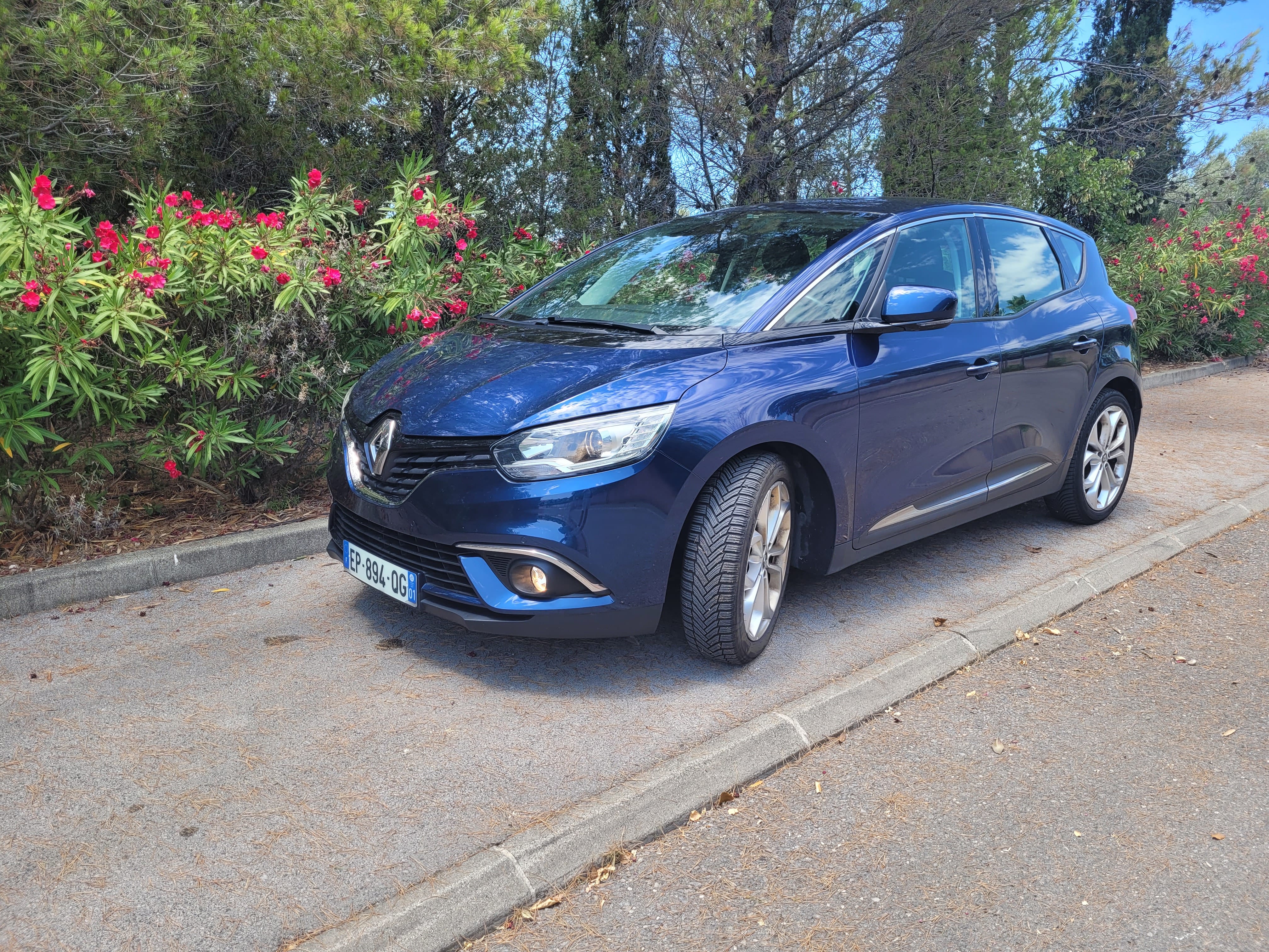 Renault Scenic Version confort toutes options, 2017, Diesel, automatique