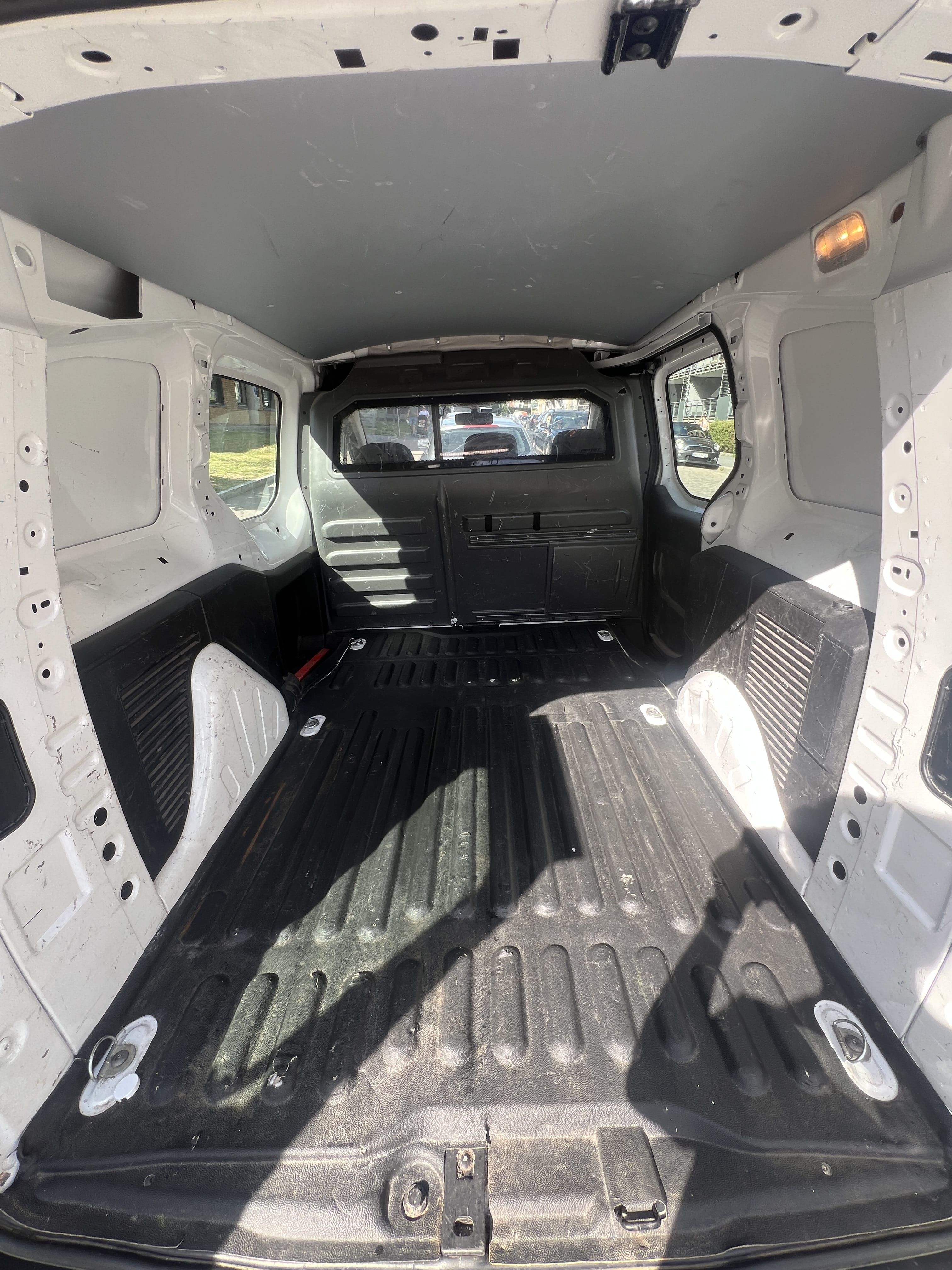 Citroen Berlingo med Android Auto