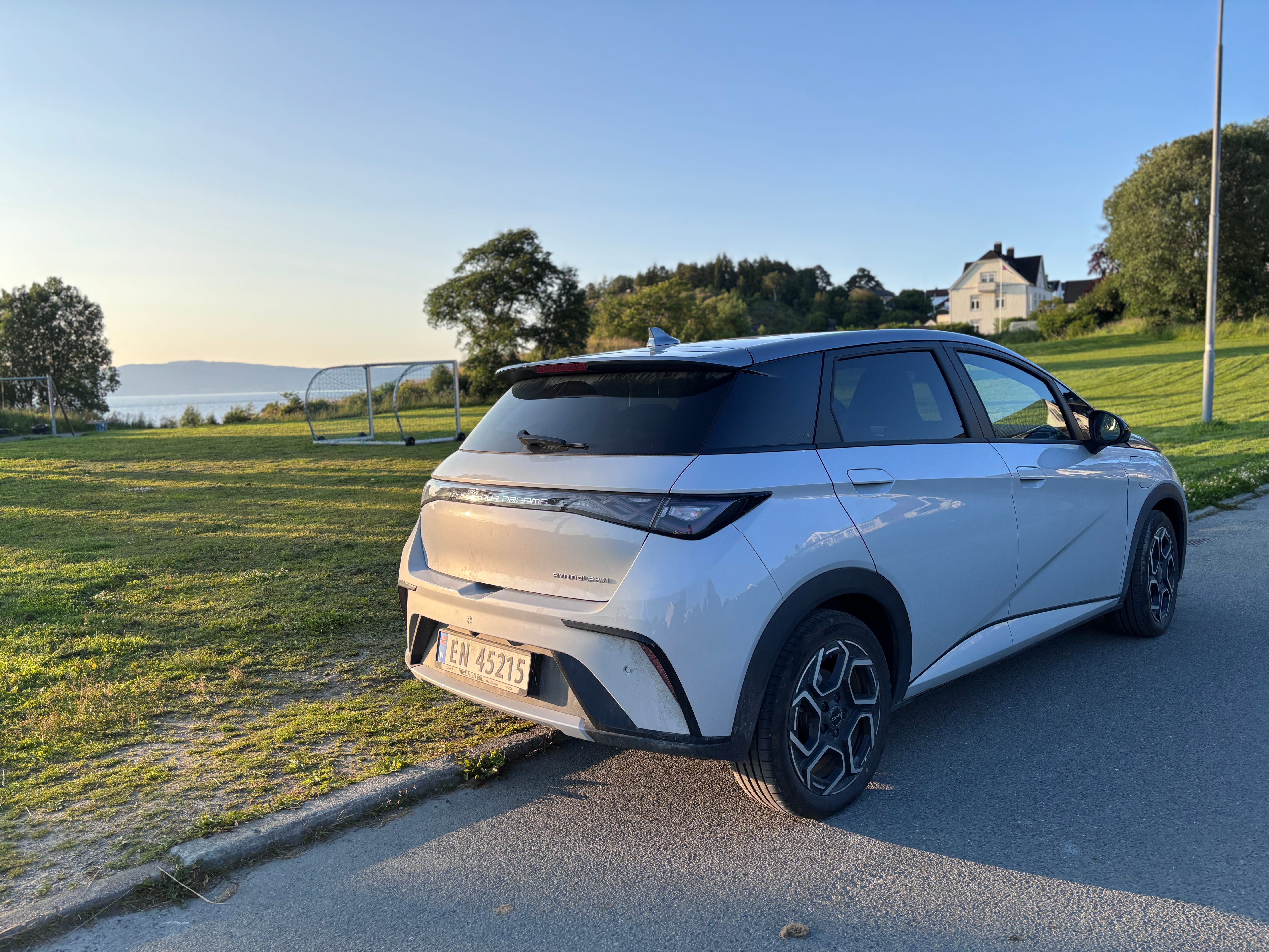 BYD Dolphin med Cruisekontroll