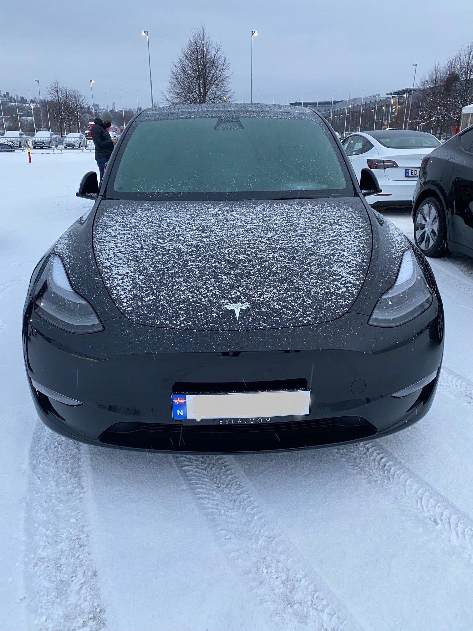 Tesla Model Y, 2021, Elektrisk, automatisk