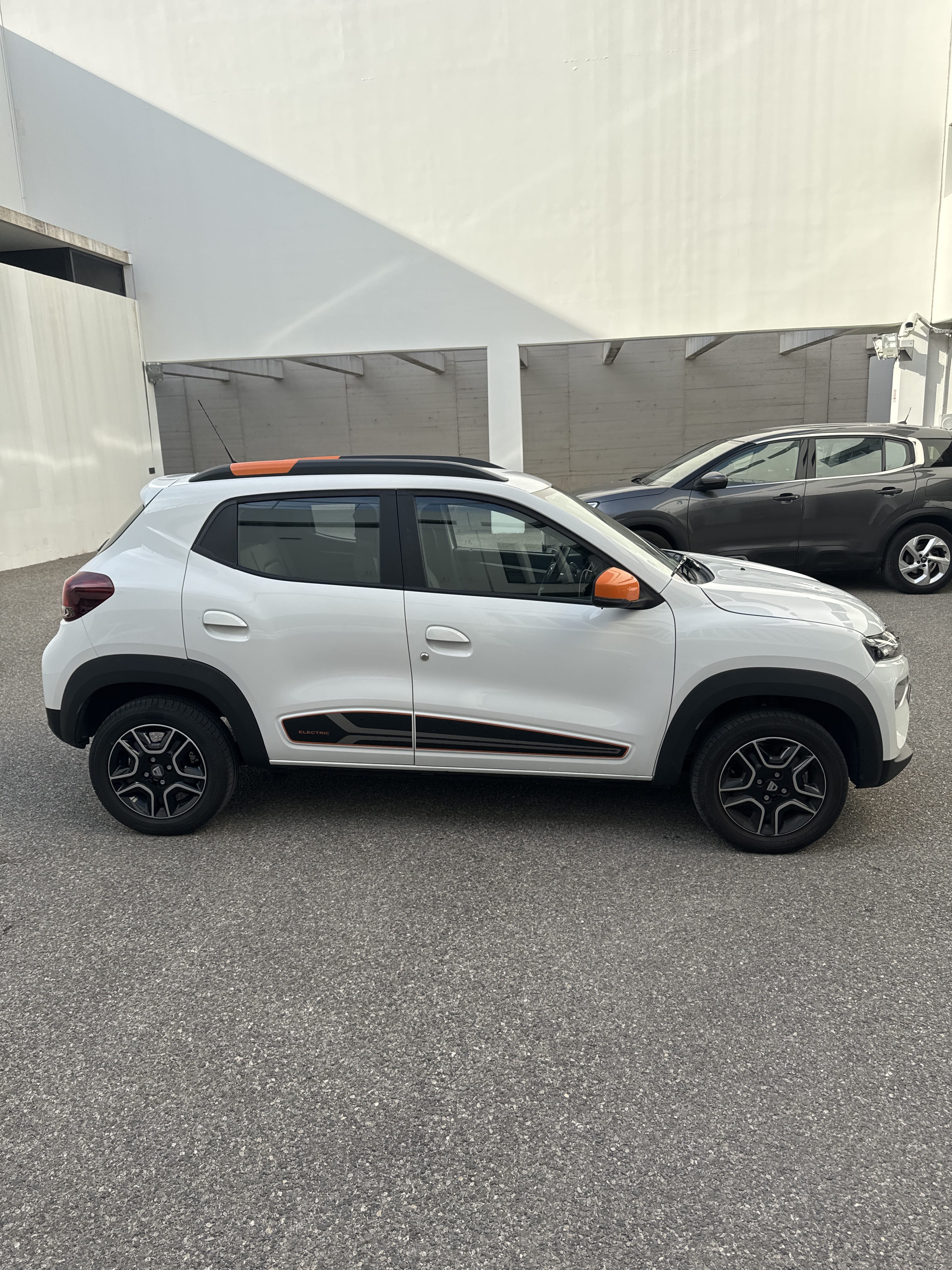 Dacia Spring avec Climatisation