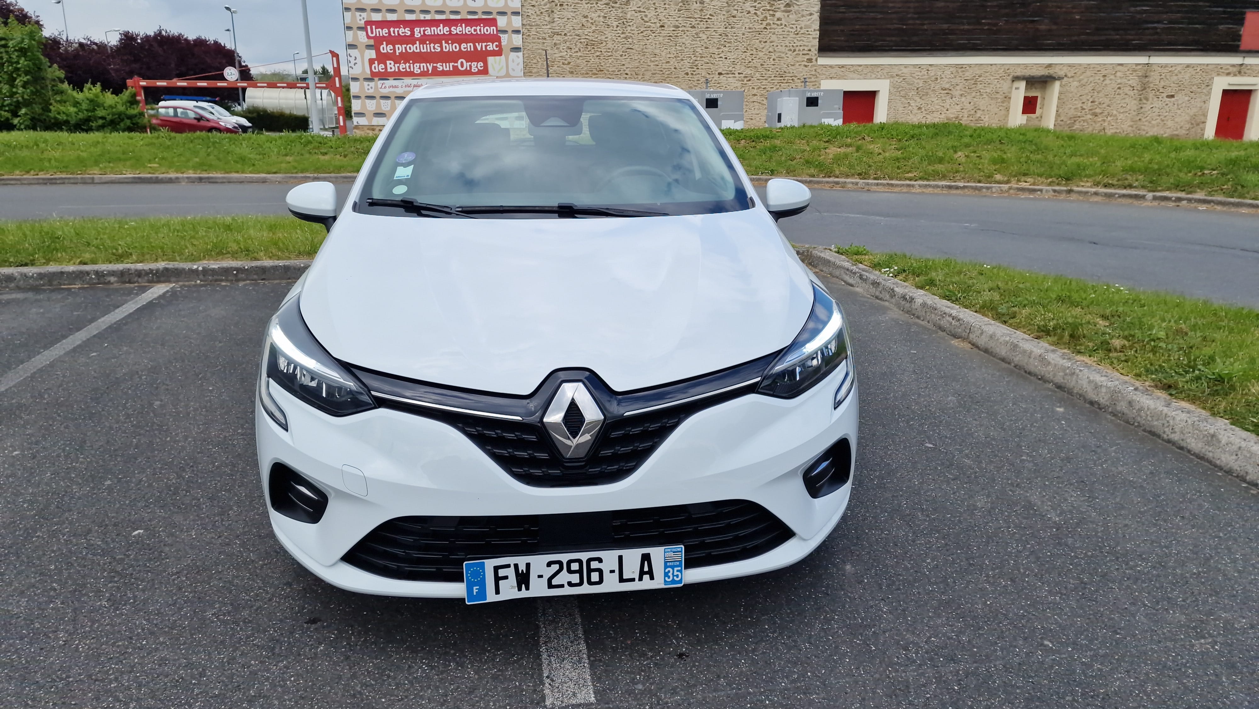 Renault Clio FW296LA - Athis-Mons