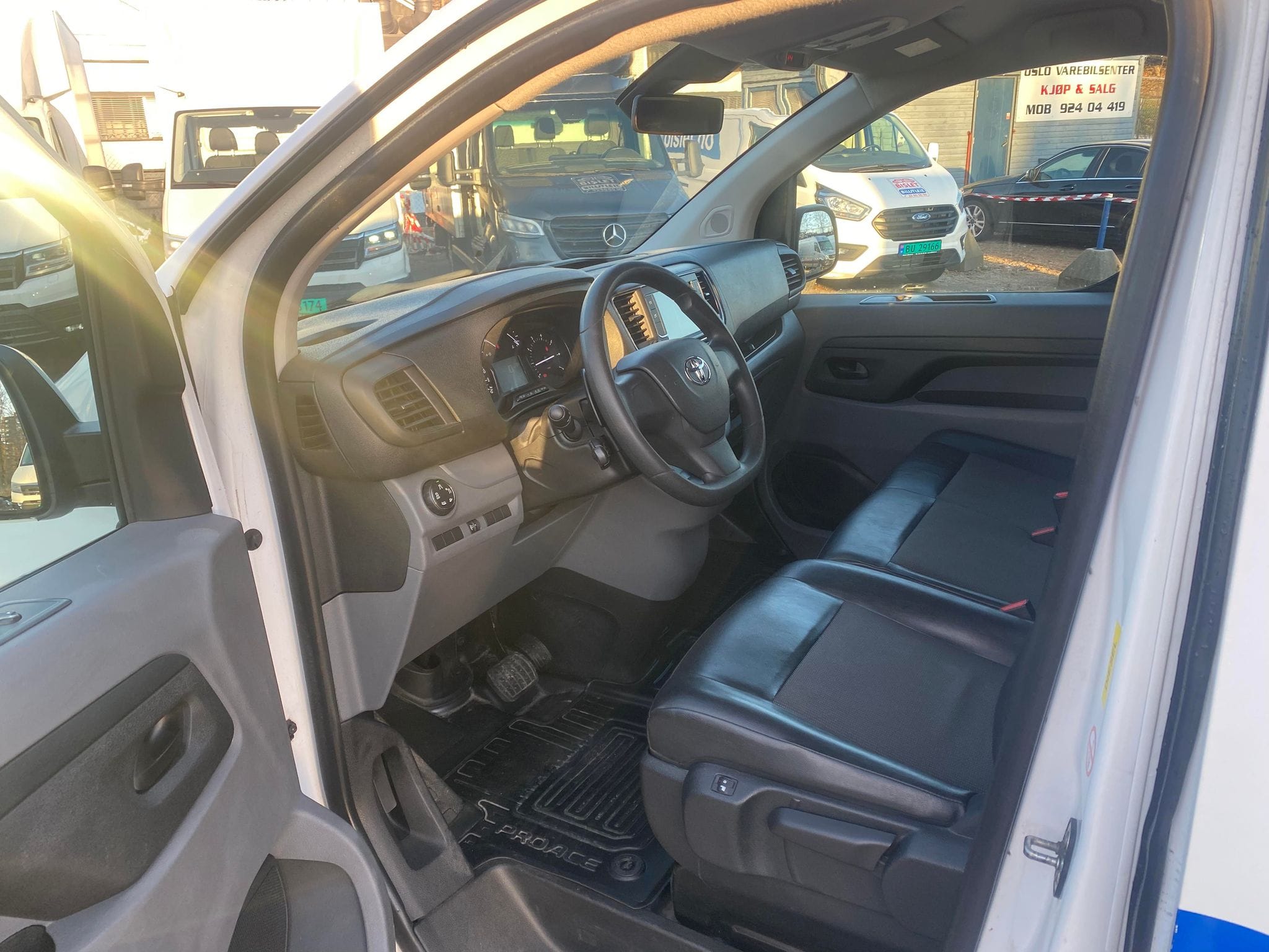 Toyota Proace Varebil