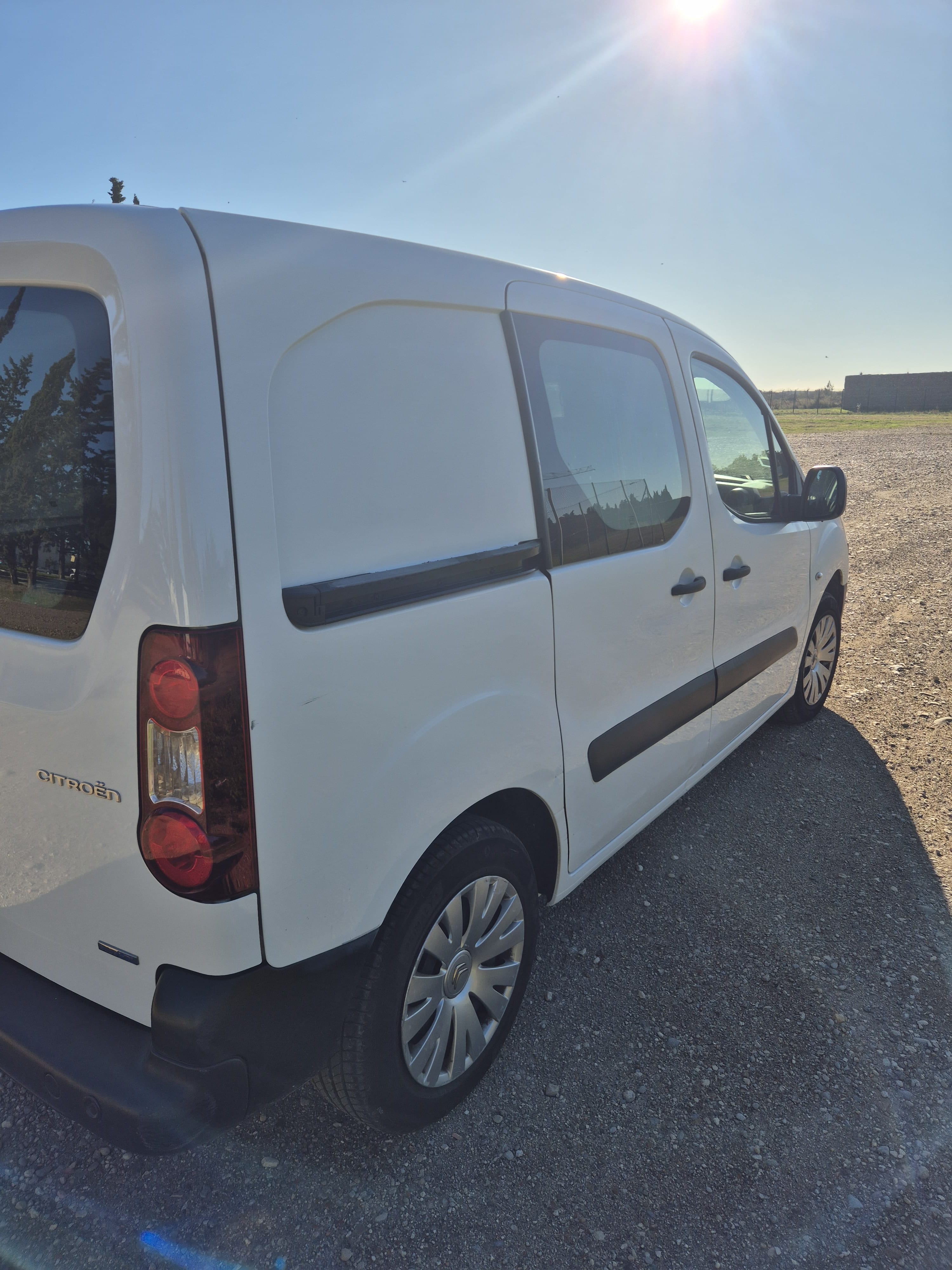 Citroen Berlingo avec GPS