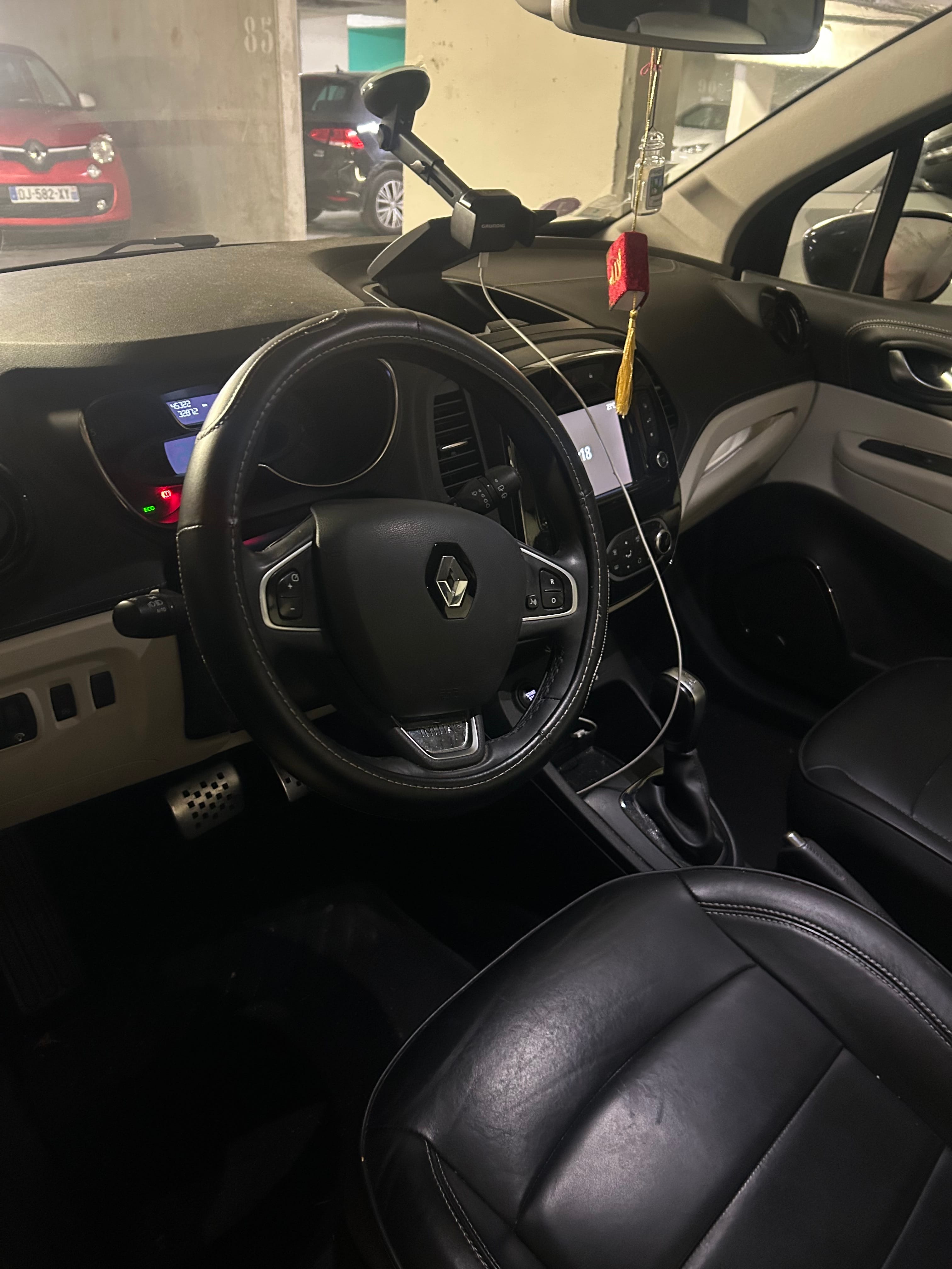 Renault Captur avec Audio Bluetooth