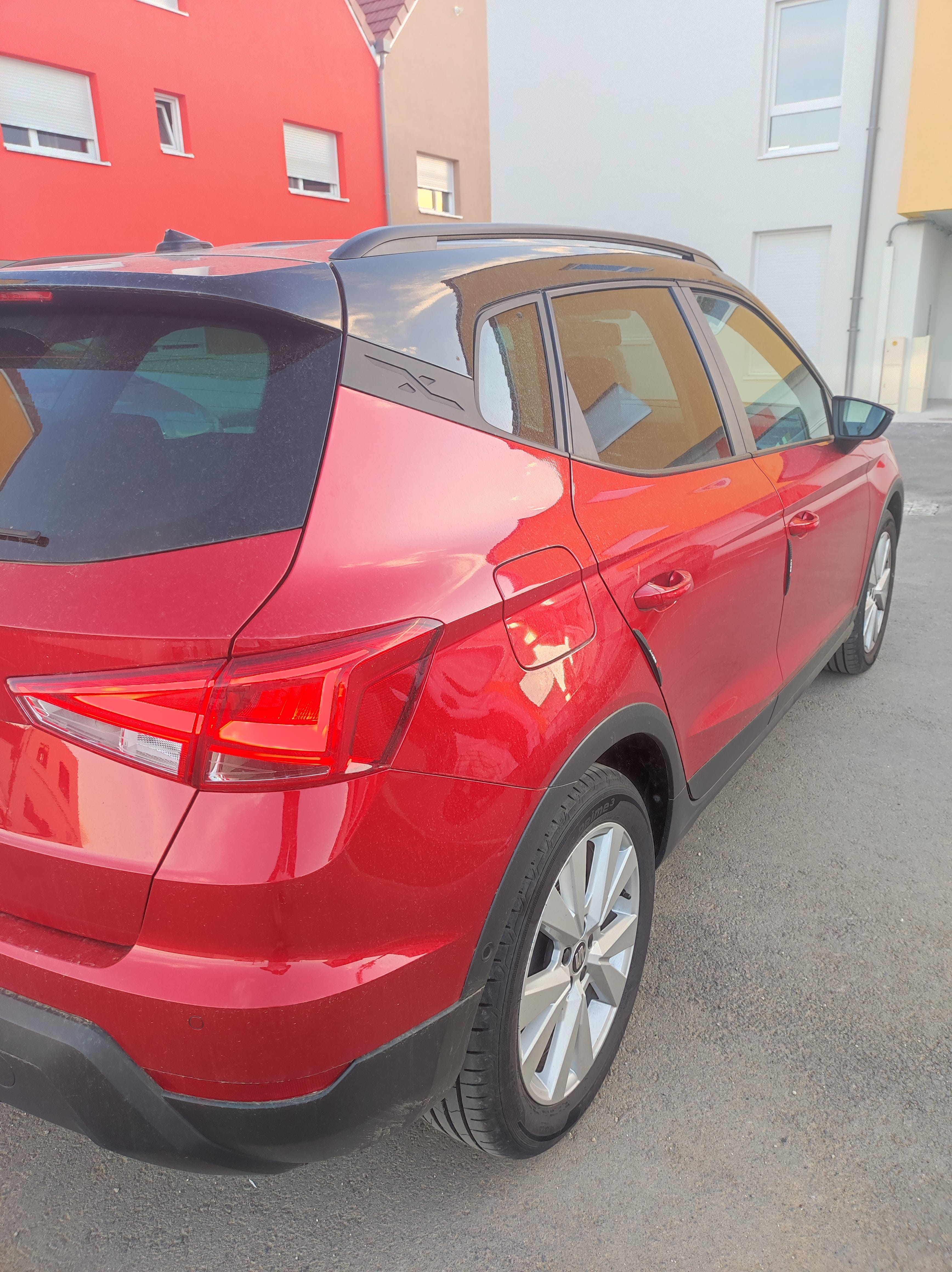 Seat Arona avec Audio Bluetooth