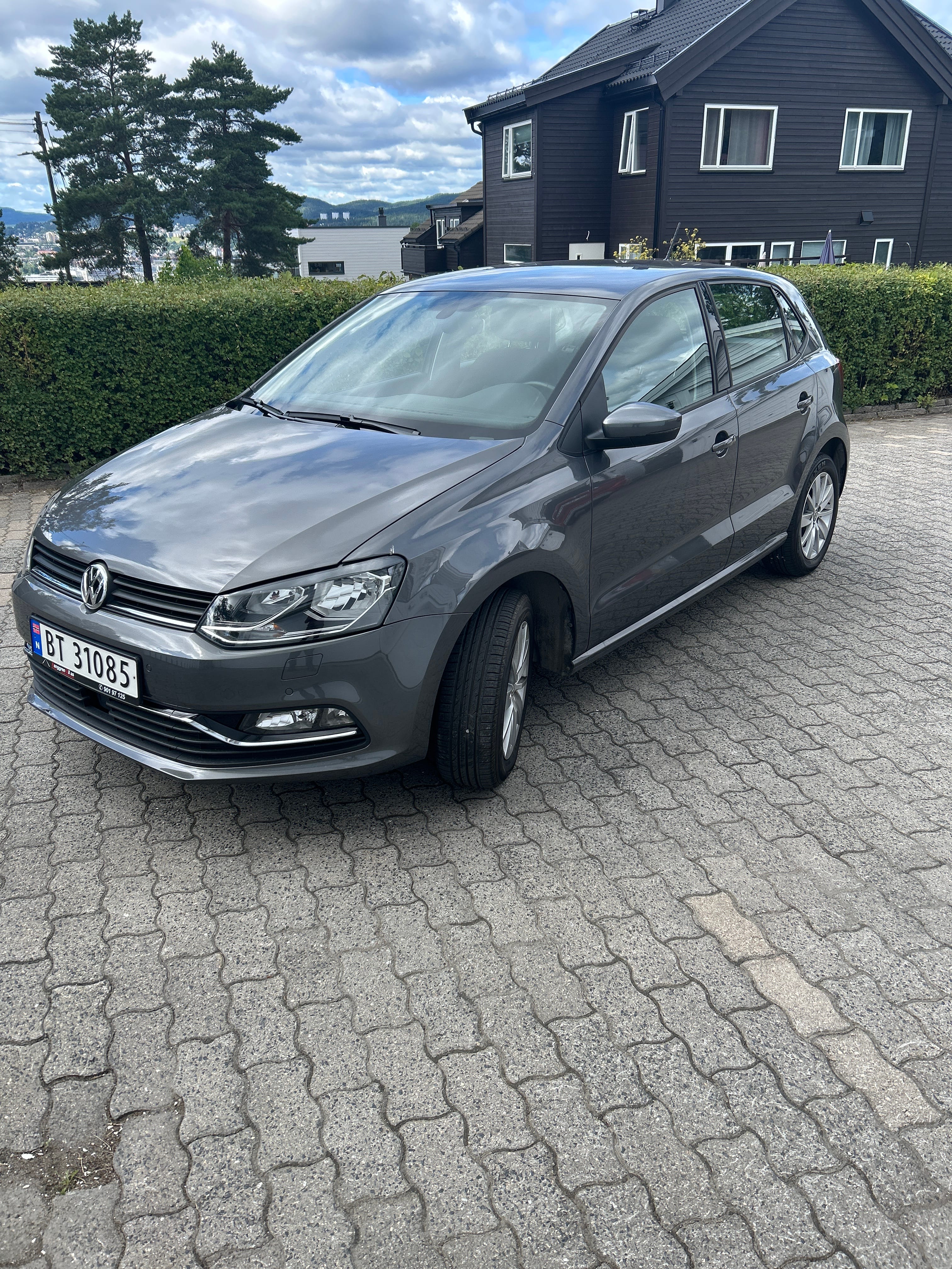 Volkswagen Polo, 2015, Blyfri 95, Automatik