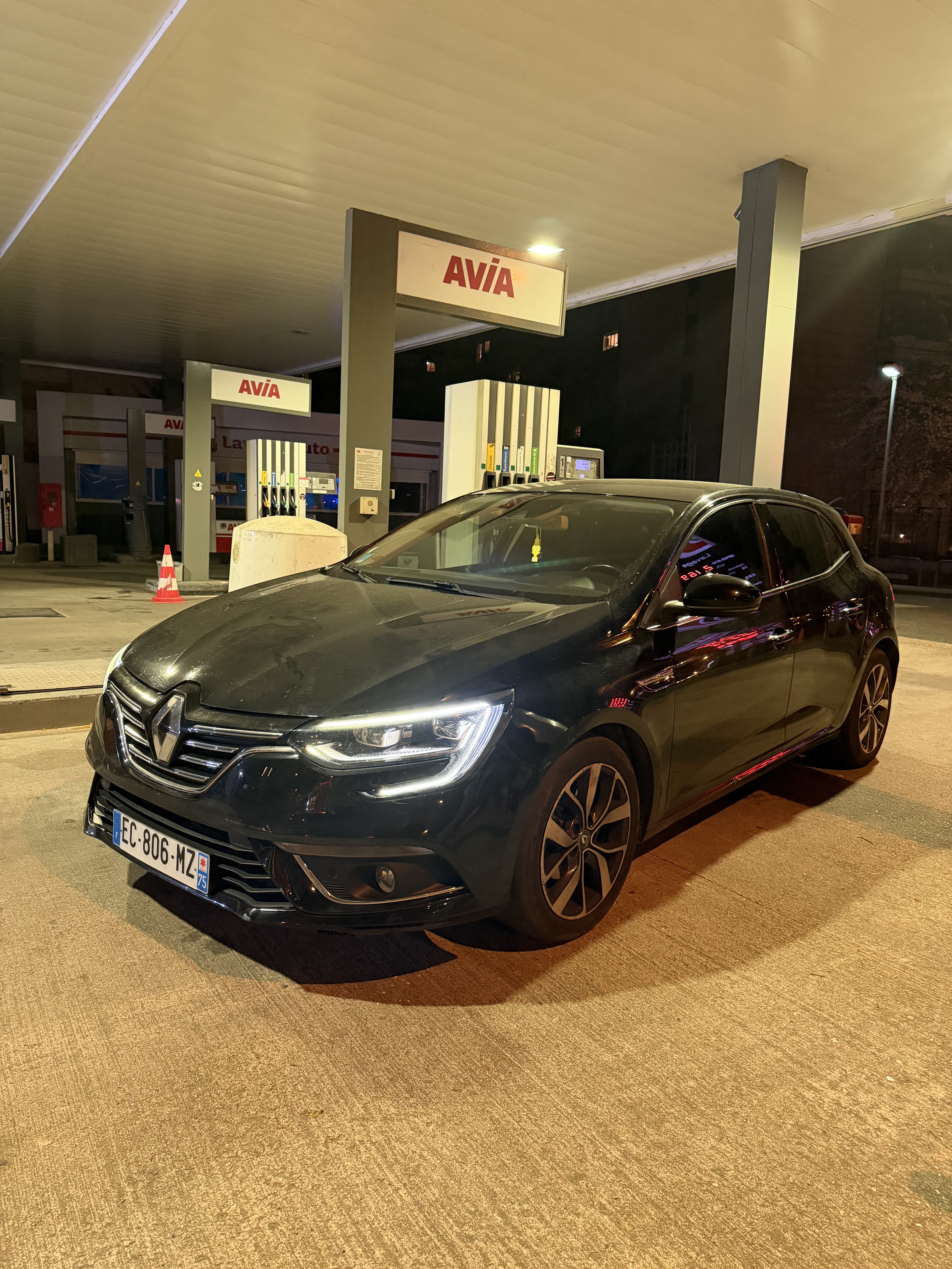 Renault Mégane, 2016, Diesel, automatique