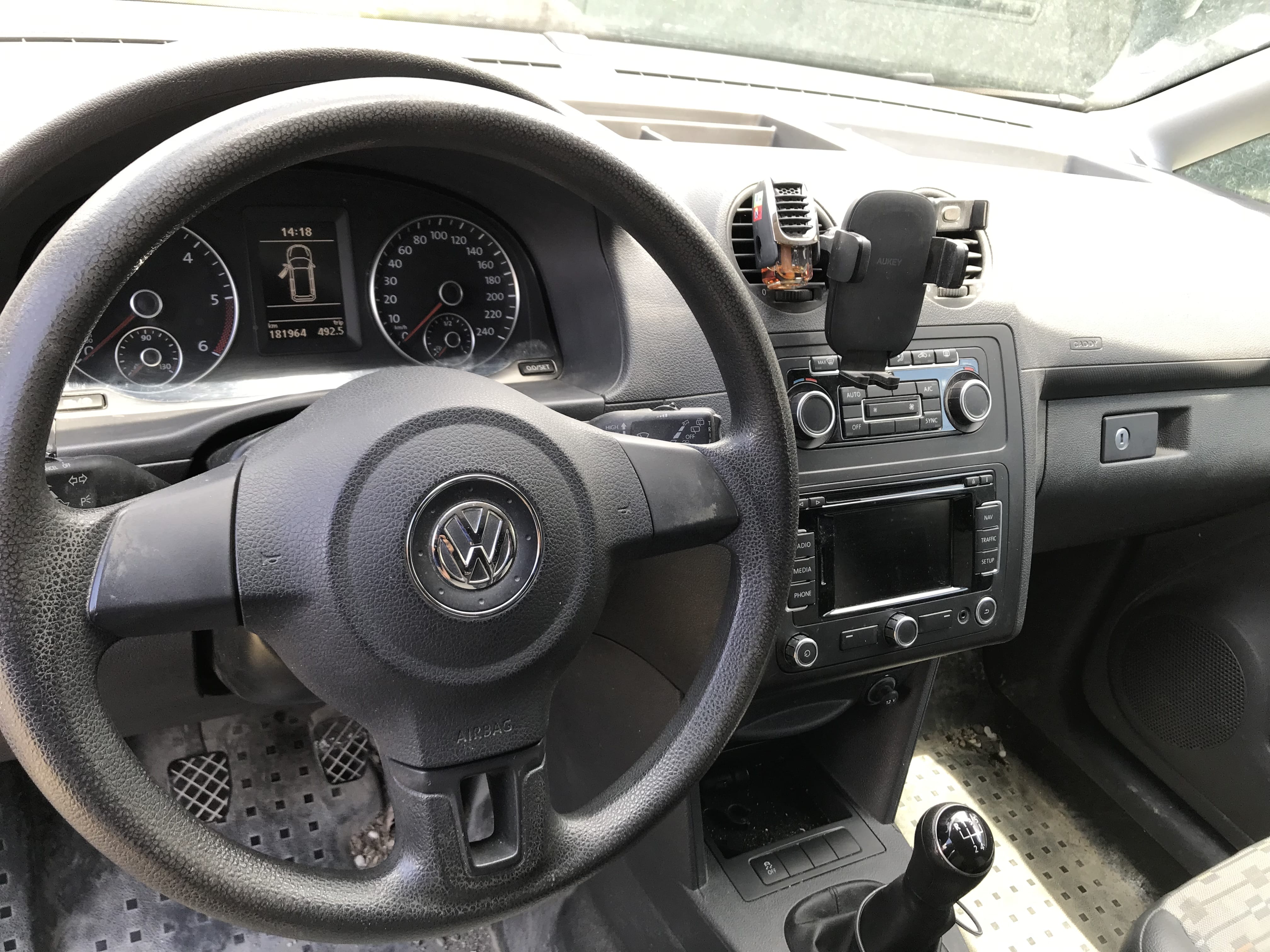 Volkswagen Caddy avec Régulateur de vitesse