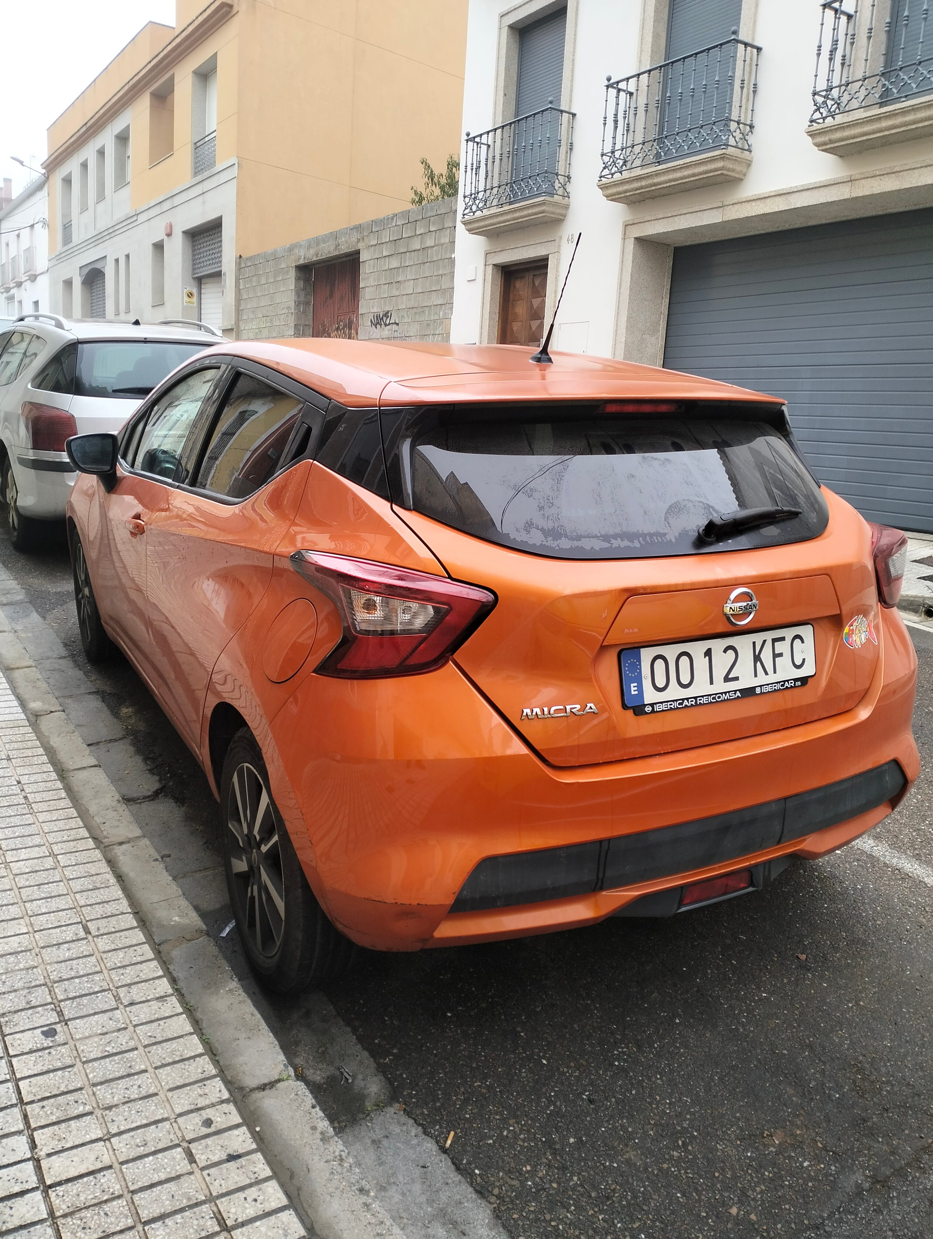 Nissan Micra, 2017, Gasolina 95