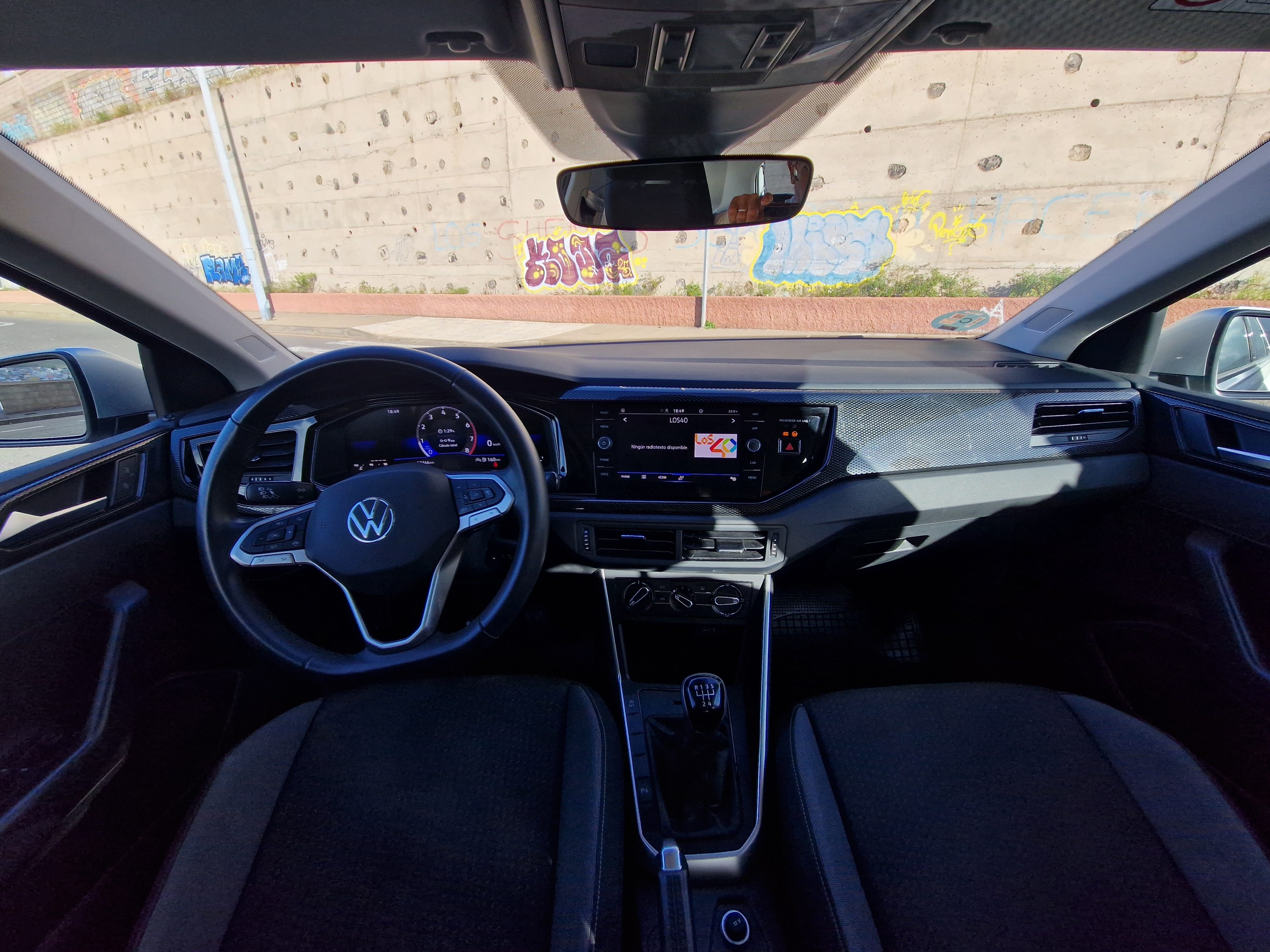 Volkswagen Polo con Control de velocidad