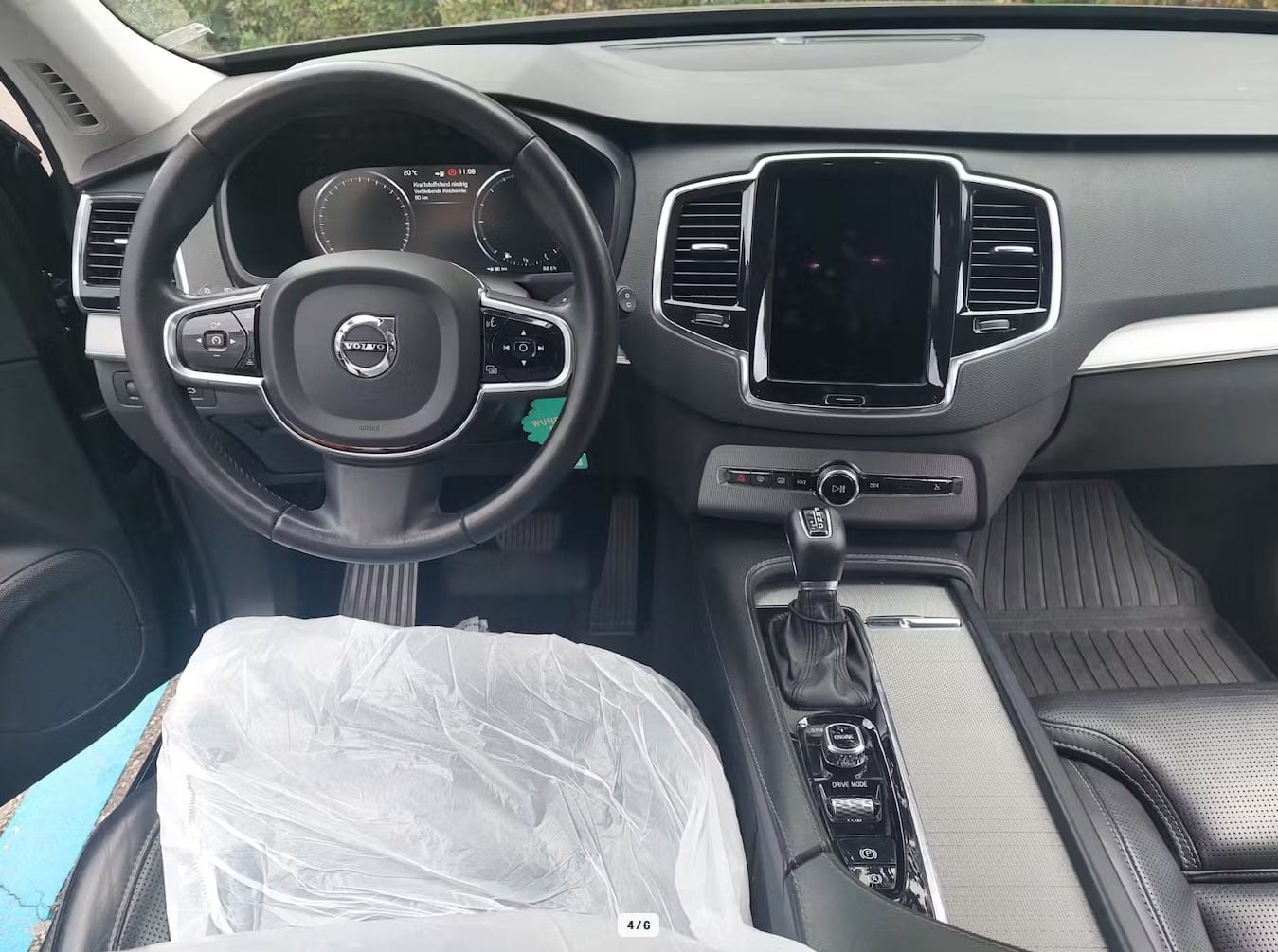 Volvo XC90 mit Tempomat