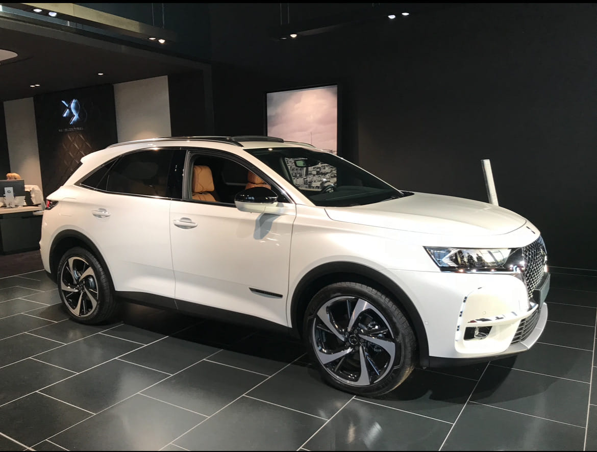 DS 7 avec Climatisation