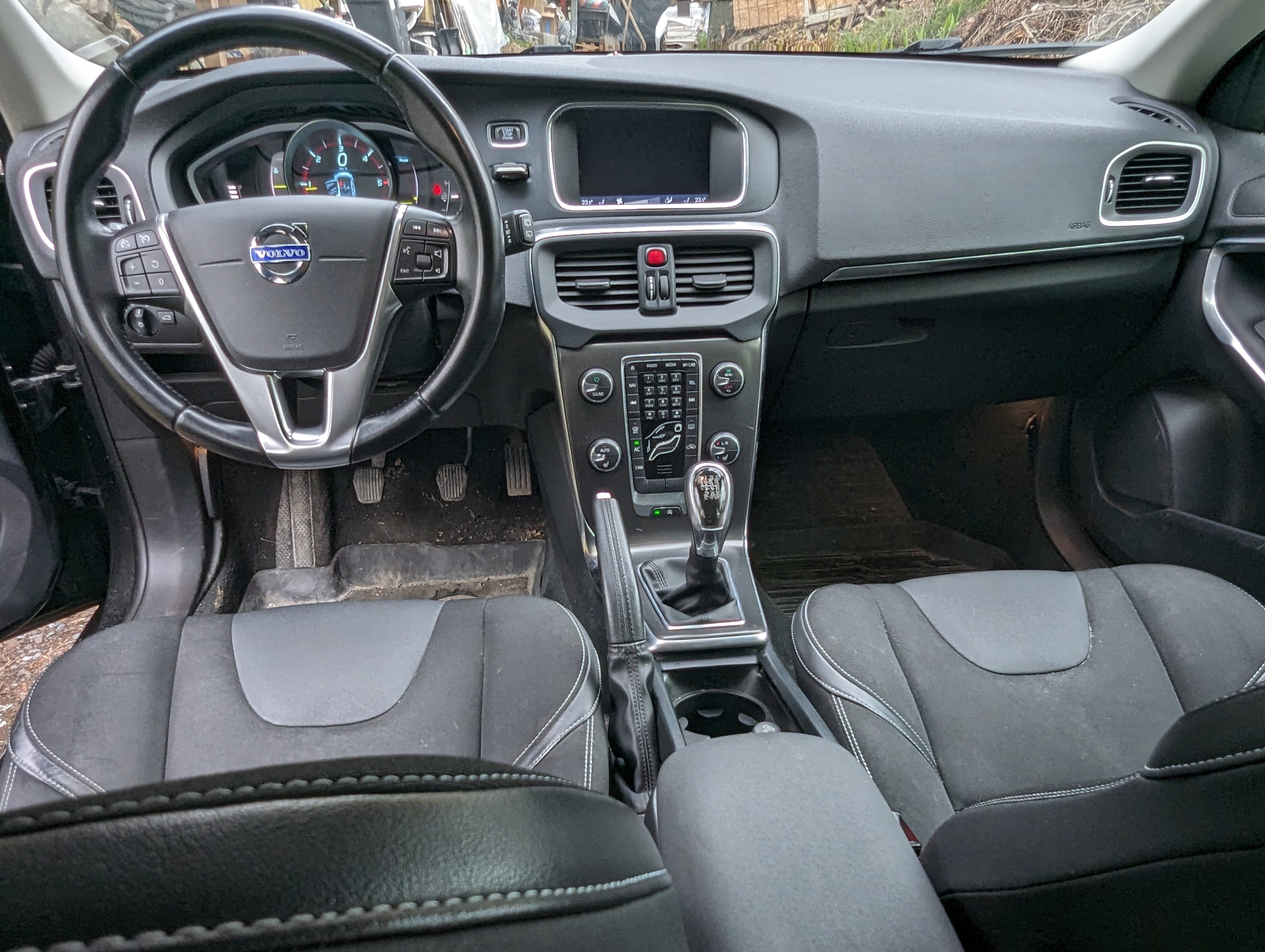 Volvo V40 med Bluetooth audio
