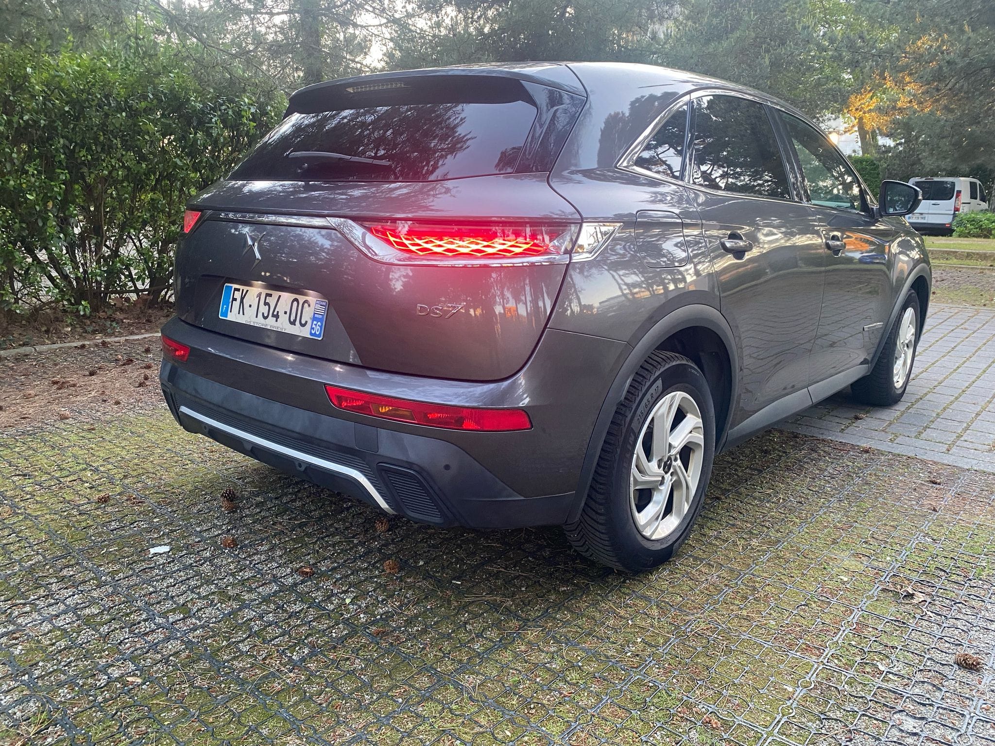 DS 7 avec GPS