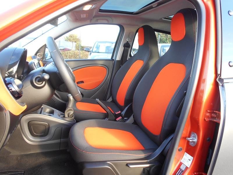 Smart Forfour 71ch avec GPS
