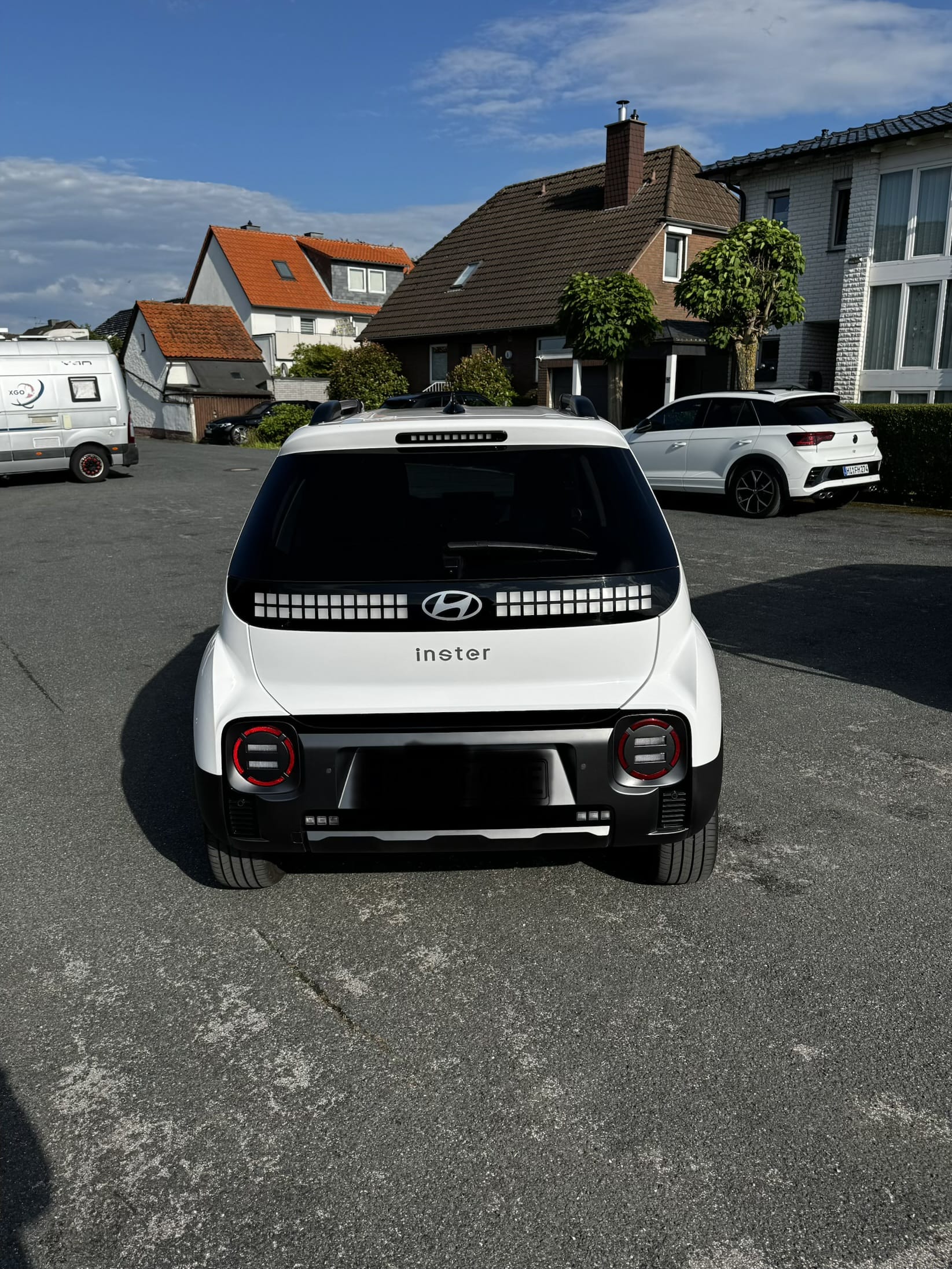 Hyundai Inster mit Rückfahrkamera