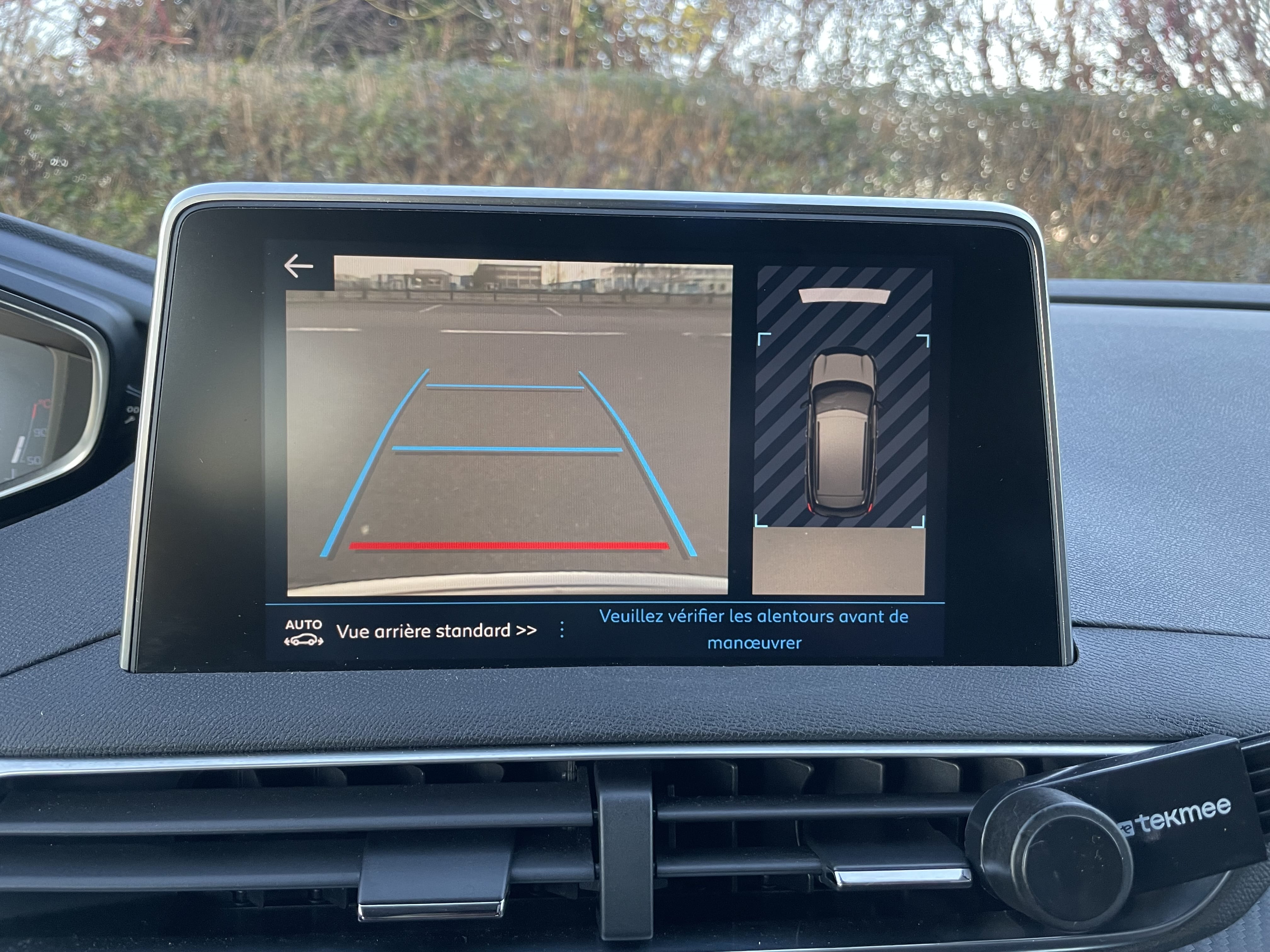 Peugeot 3008 avec Siège bébé