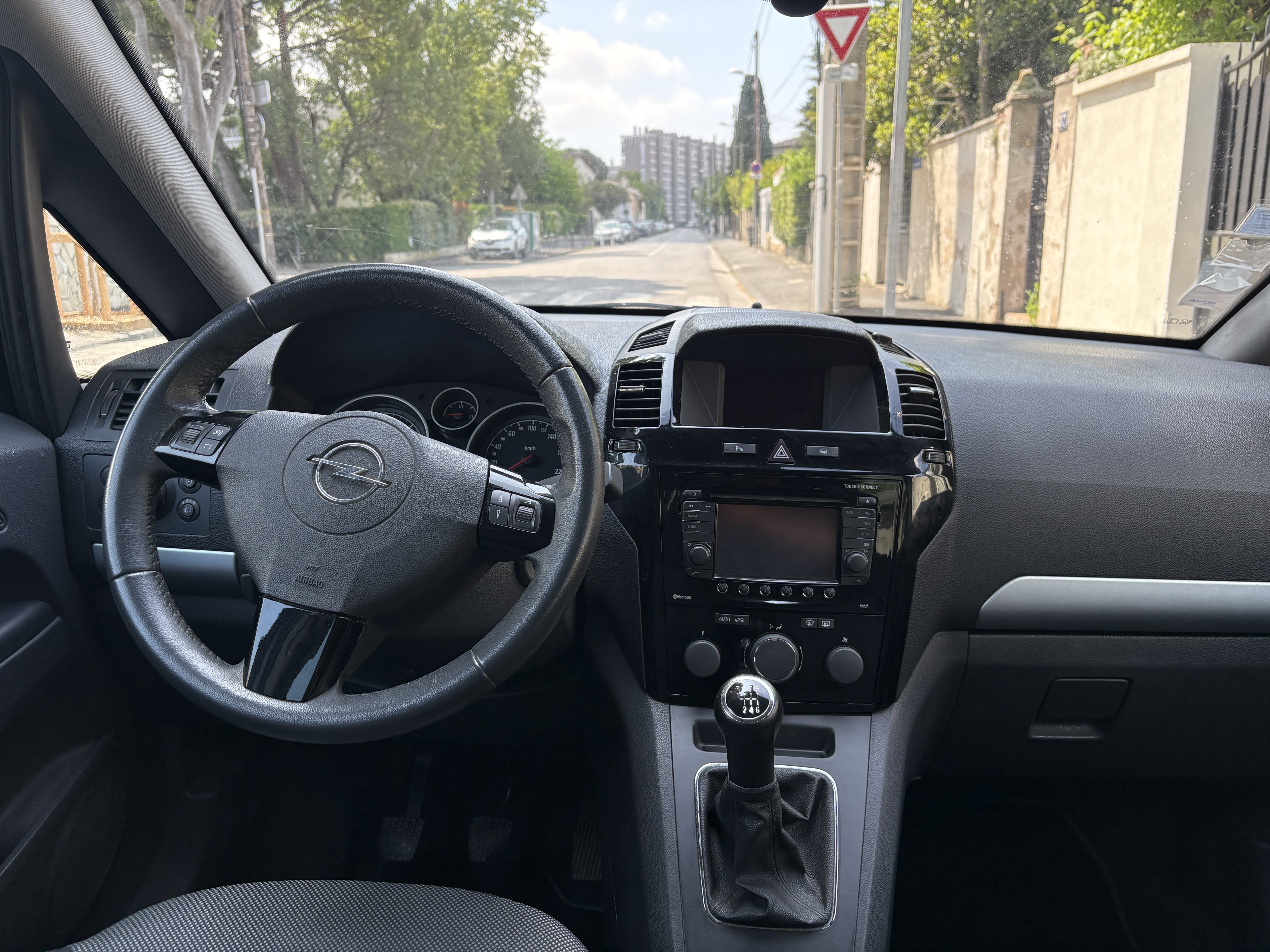 Opel Zafira met GPS