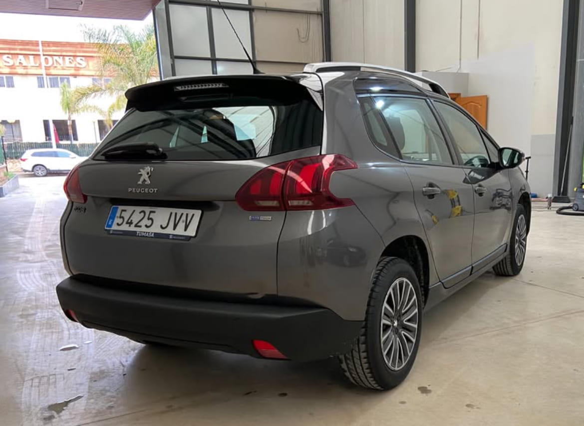 Peugeot 2008 avec Régulateur de vitesse