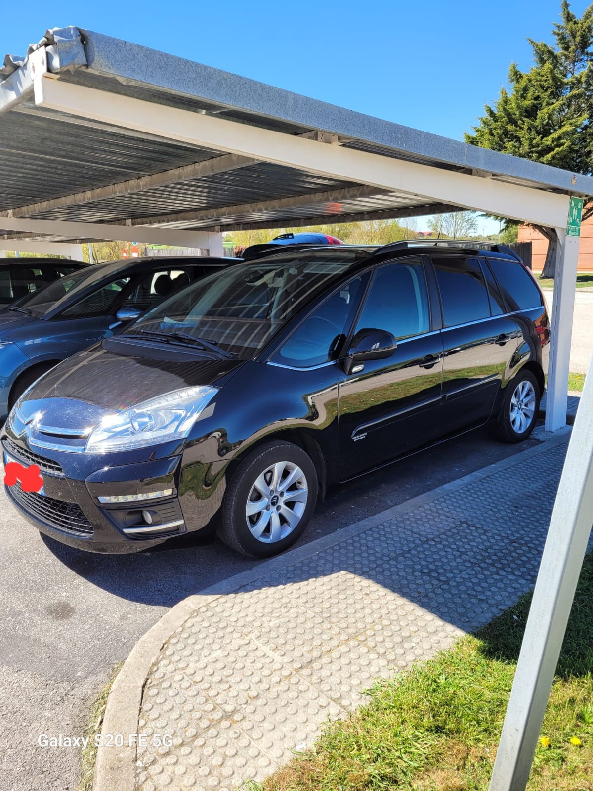 Citroen C4 Grand Picasso, 2011, Diesel, 7 places