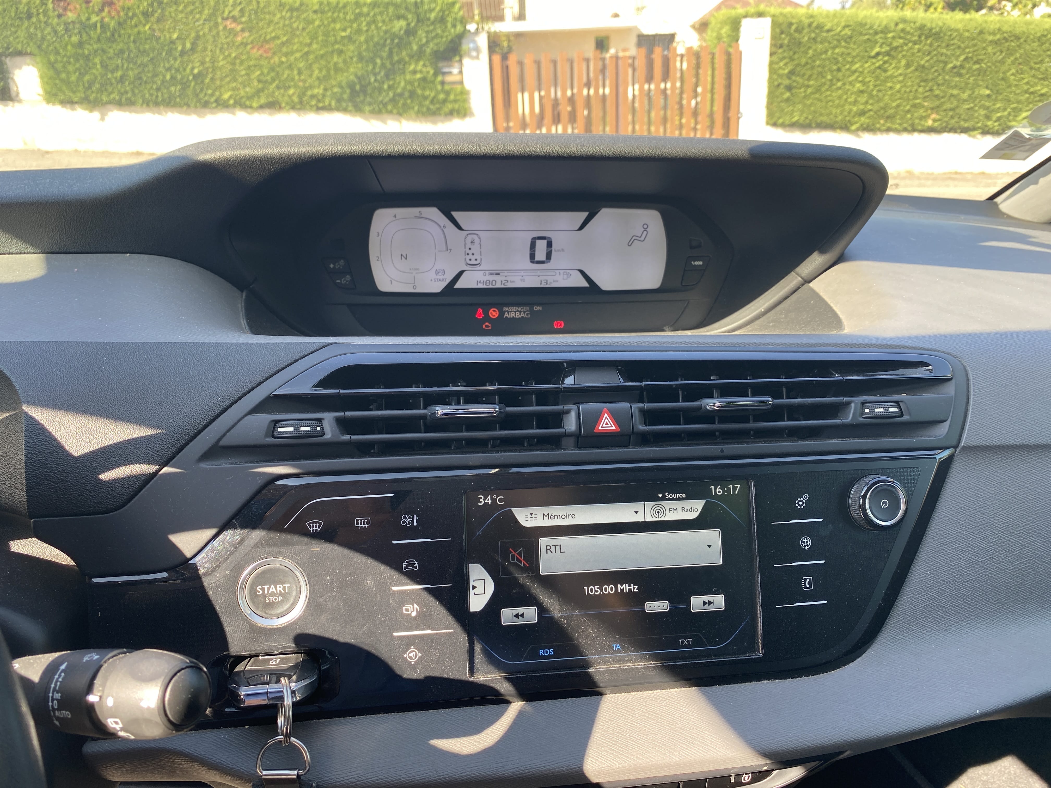 Citroen C4 Grand Picasso avec GPS