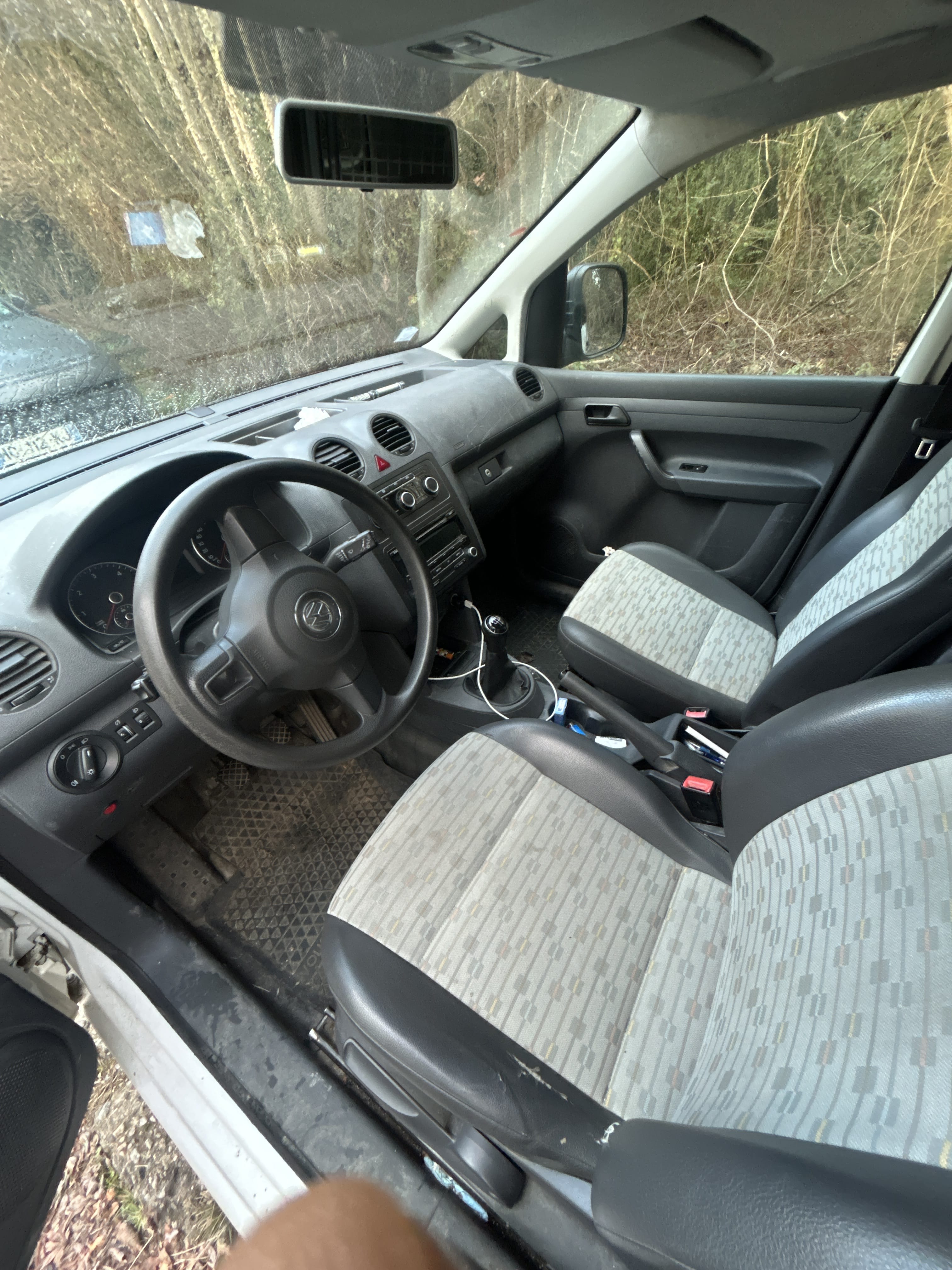 Volkswagen Caddy avec Régulateur de vitesse