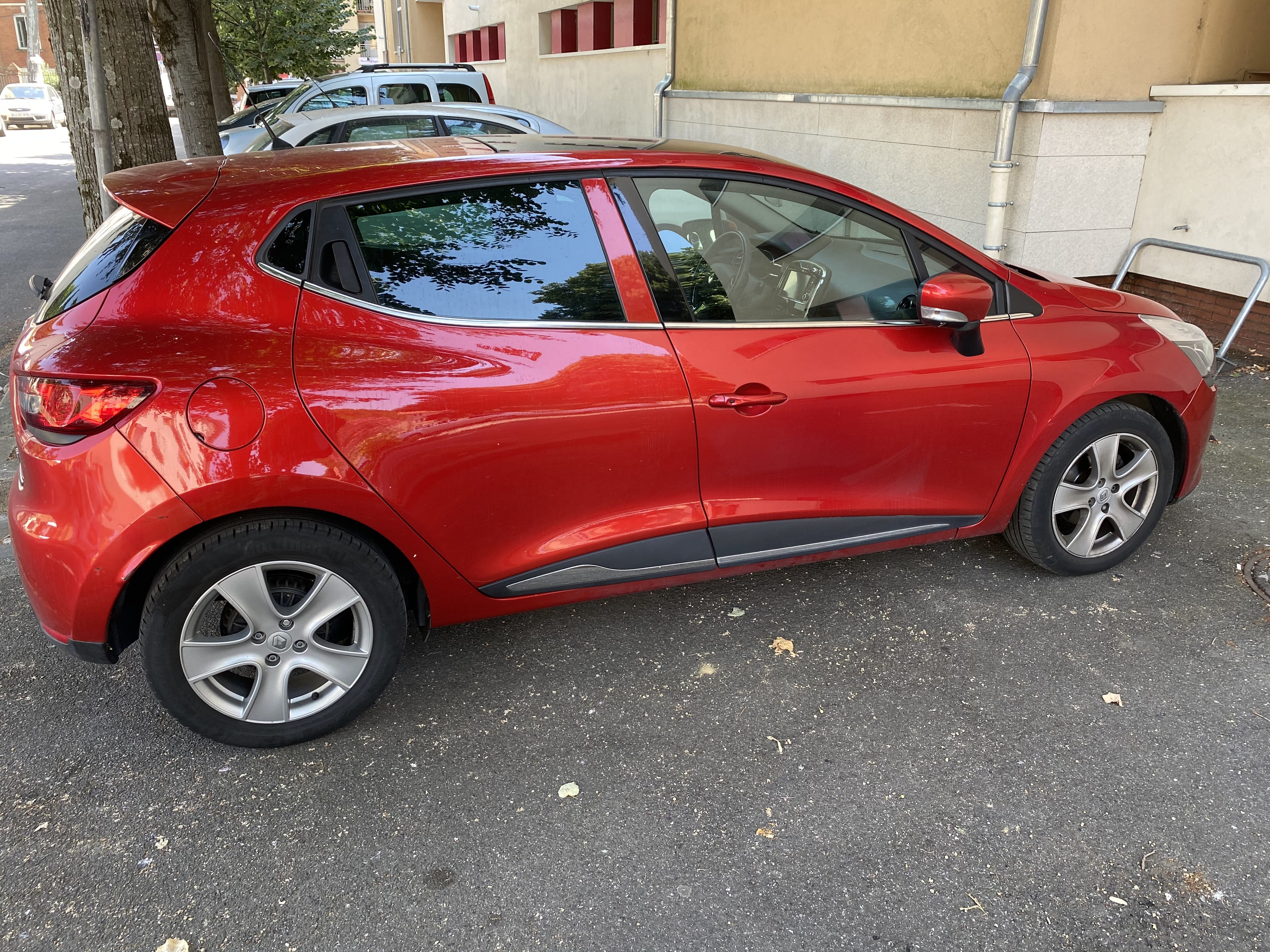 Renault Clio mit Klimaanlage