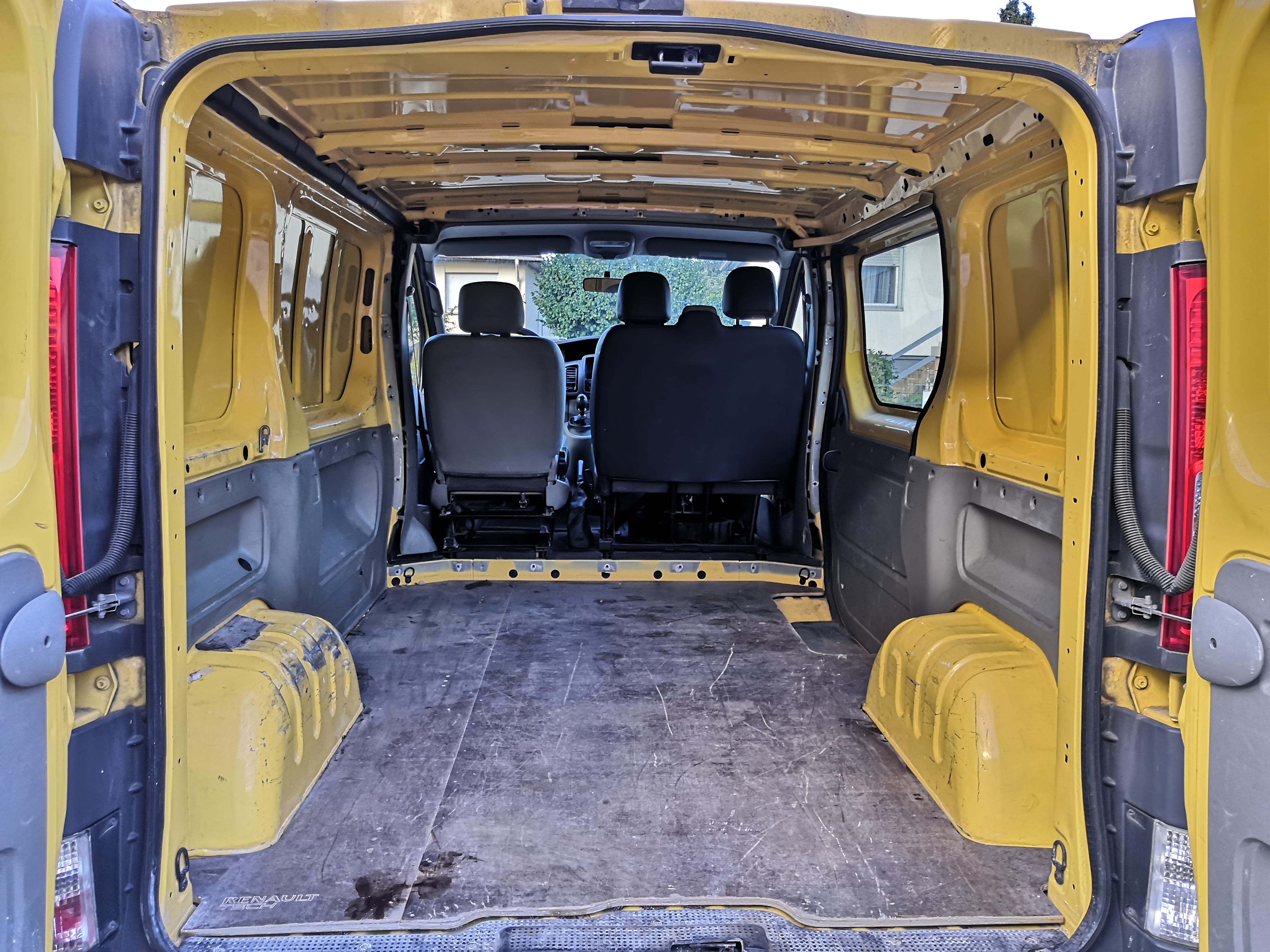 Renault Trafic 2.0 avec Audio Bluetooth