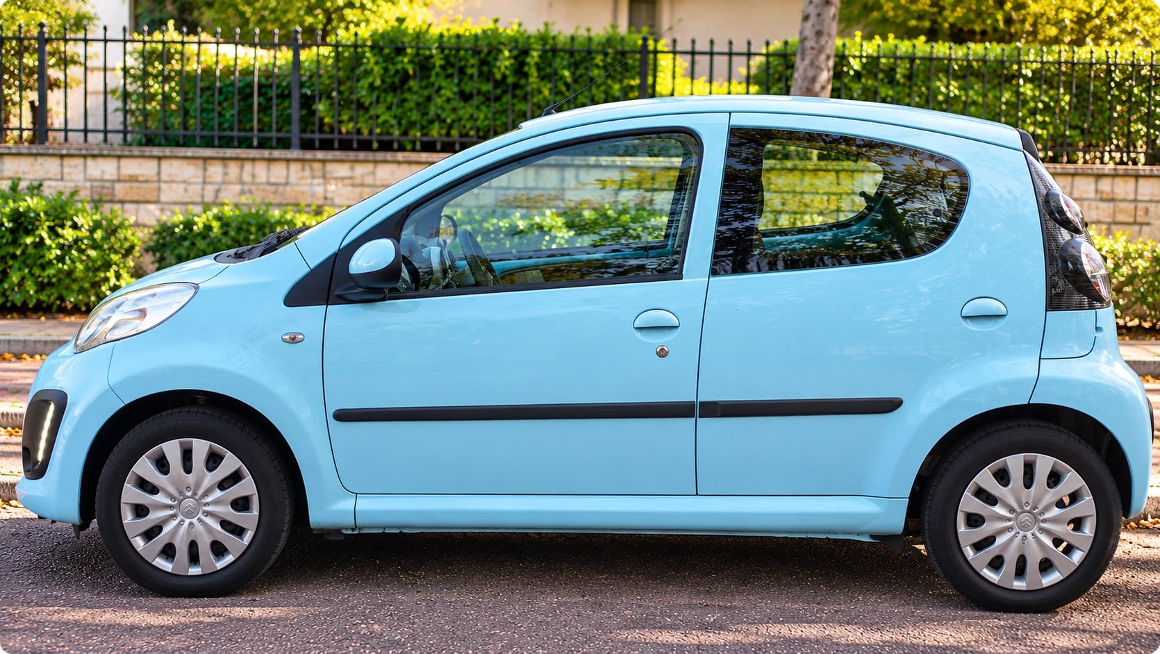Citroen C1 avec Climatisation