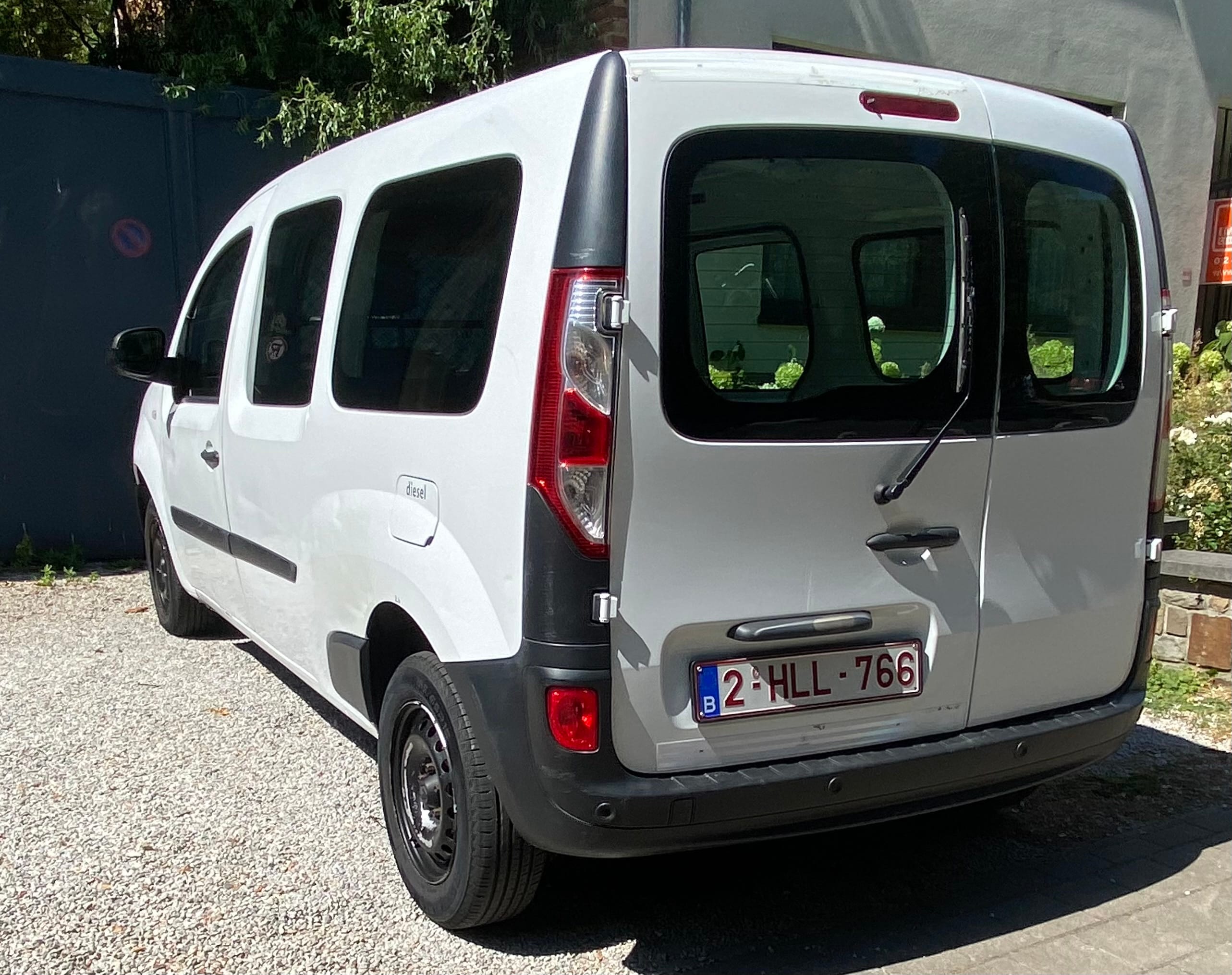Renault Kangoo avec Caméra de recul