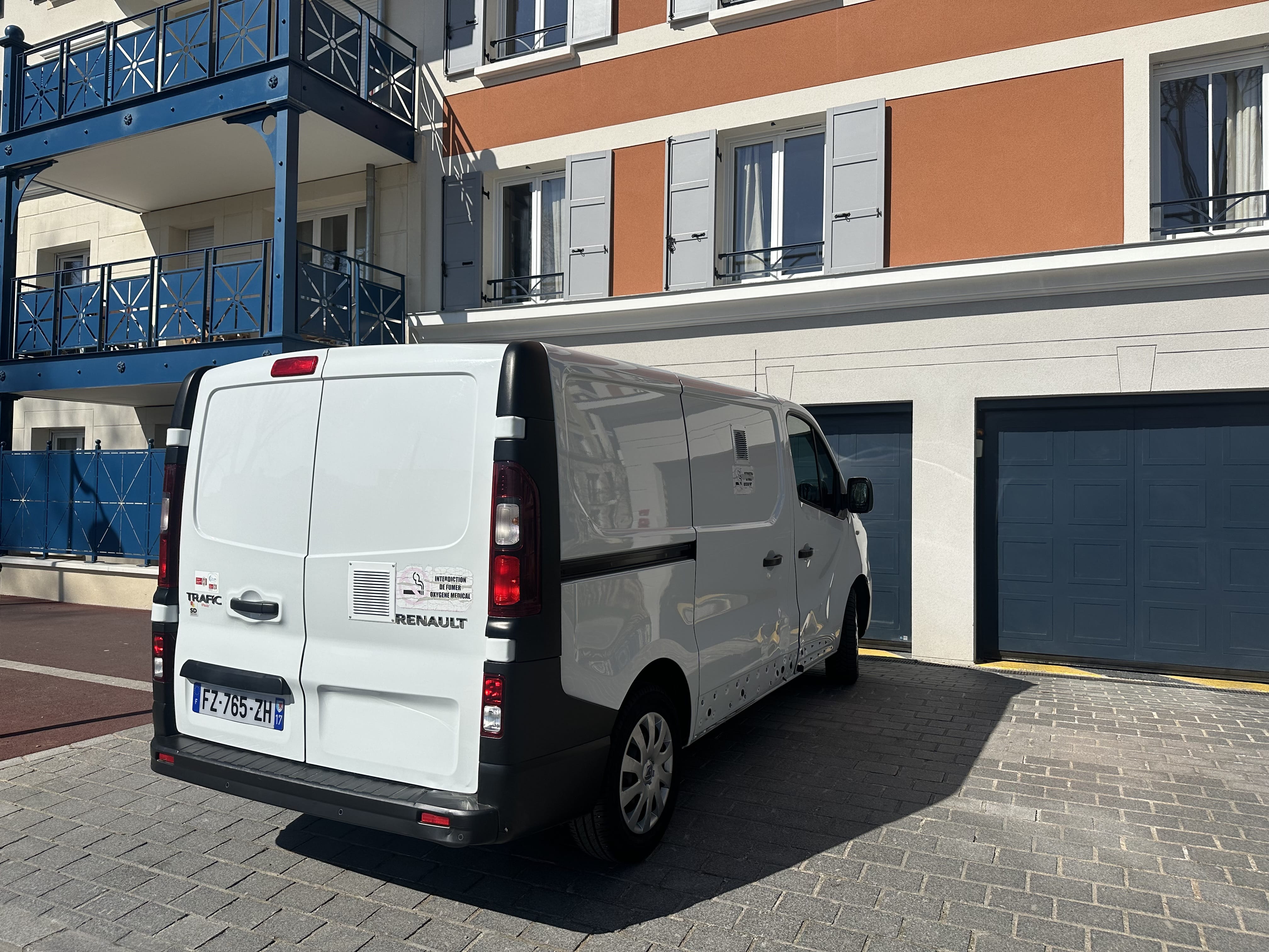 Renault Trafic avec Audio Bluetooth