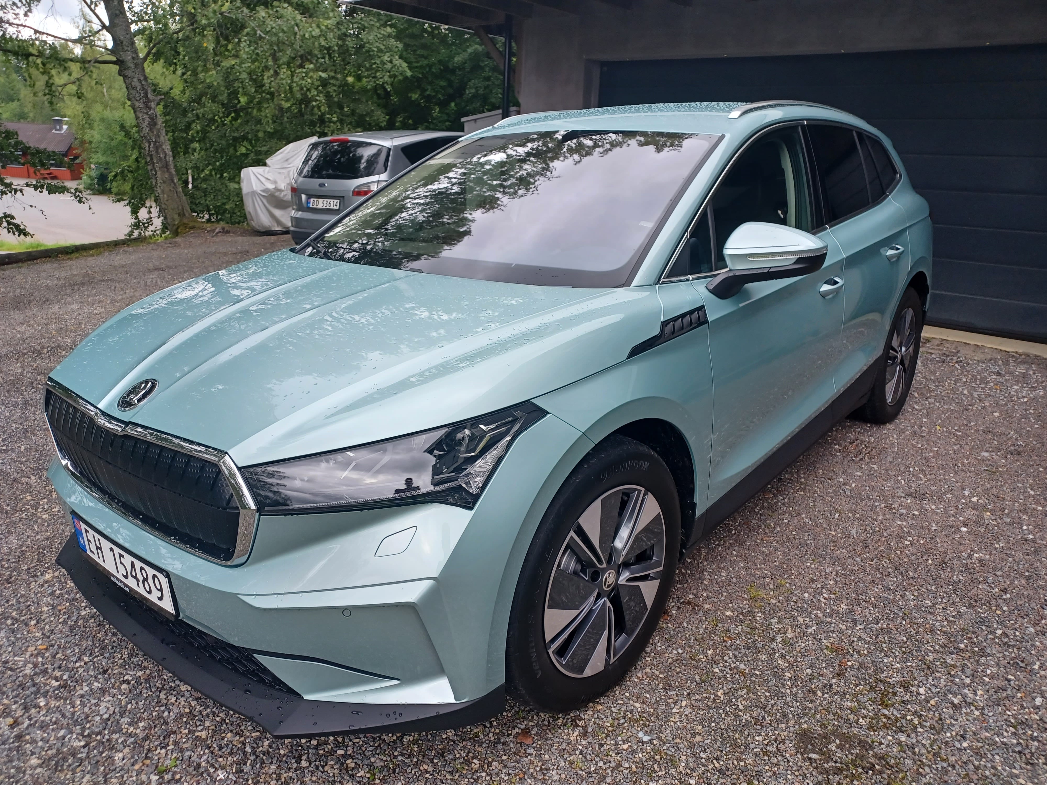 Skoda Enyaq 60 Iv 80x1, 2023, Elektrisk, automatisk