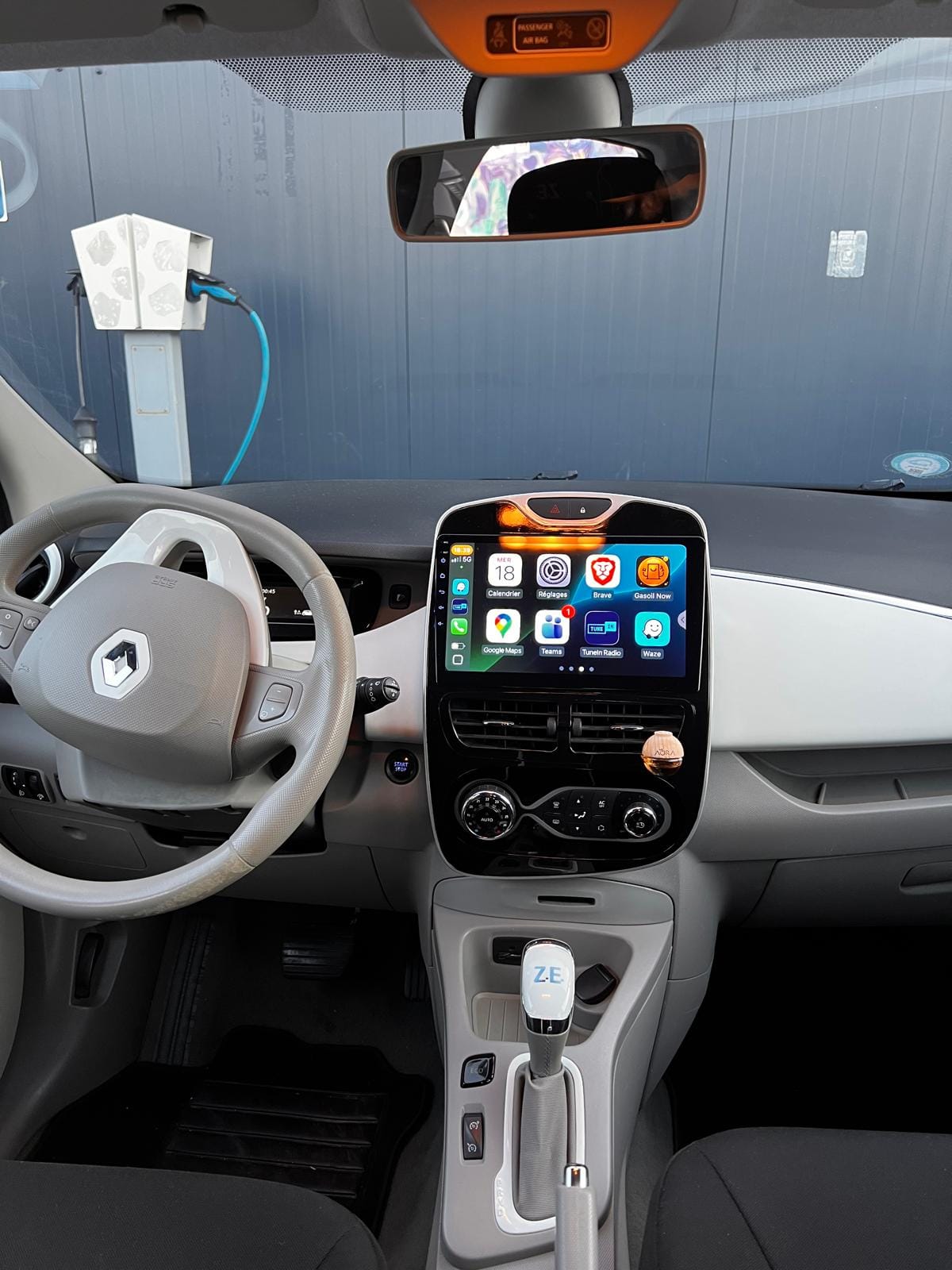 Renault ZOE mit Tempomat