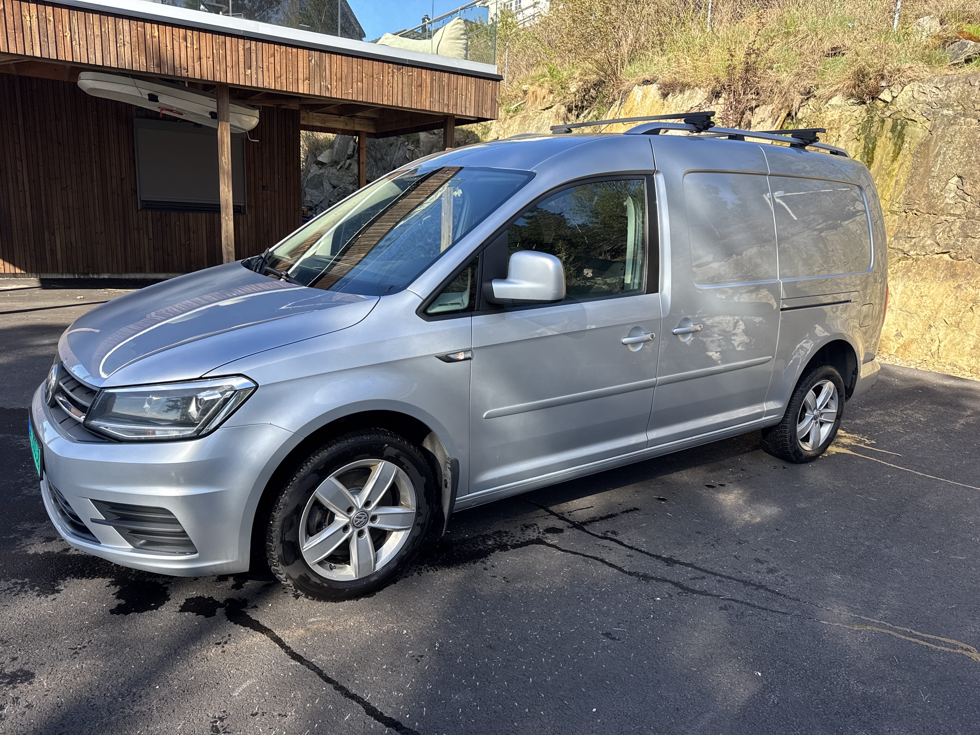 Volkswagen Caddy Maxi Varebil med Bluetooth audio