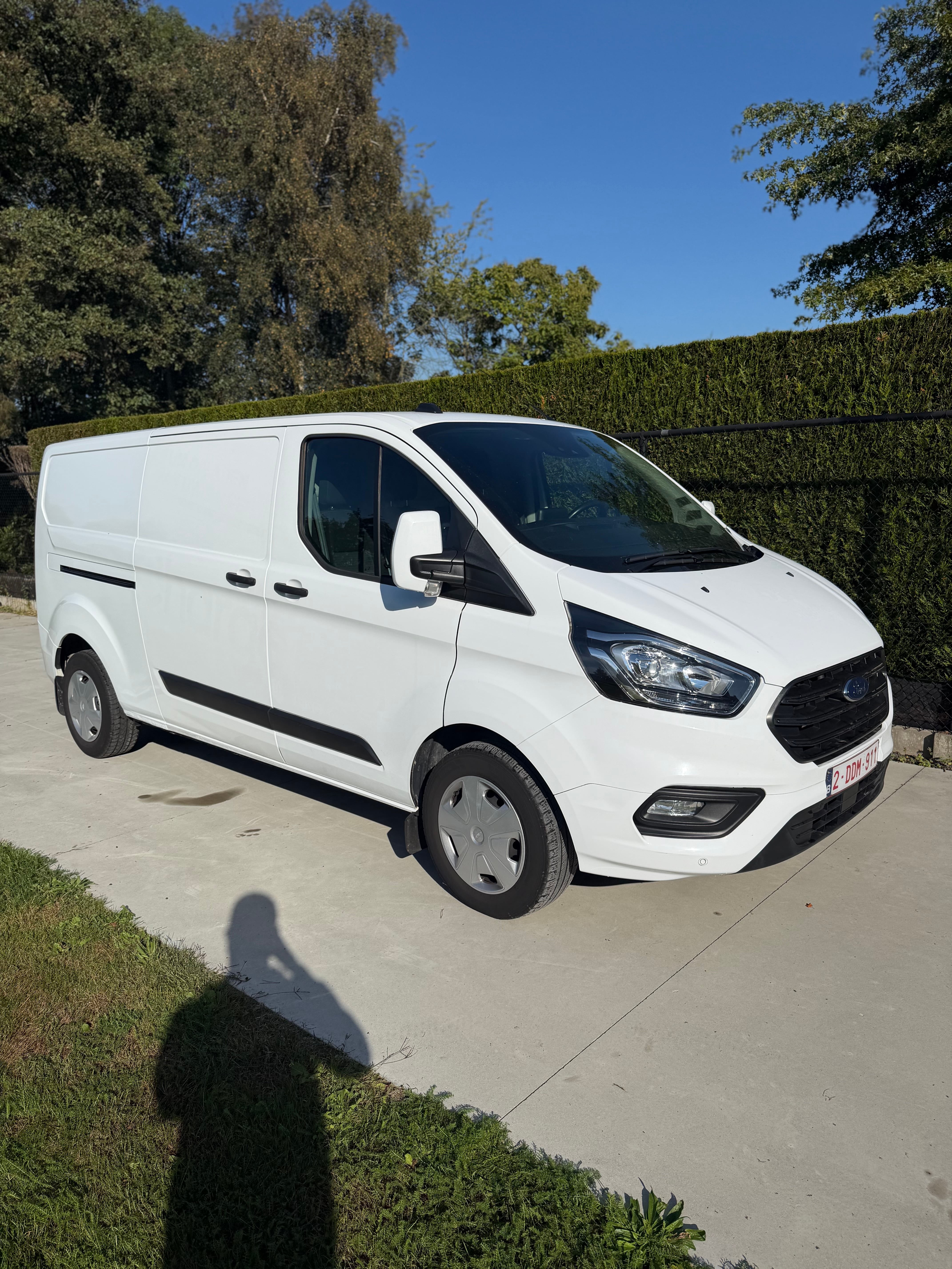 Ford Transit Van avec Caméra de recul