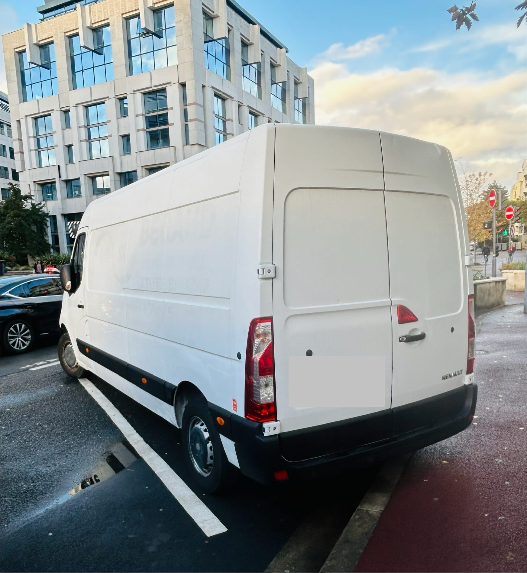 Renault Master avec Régulateur de vitesse