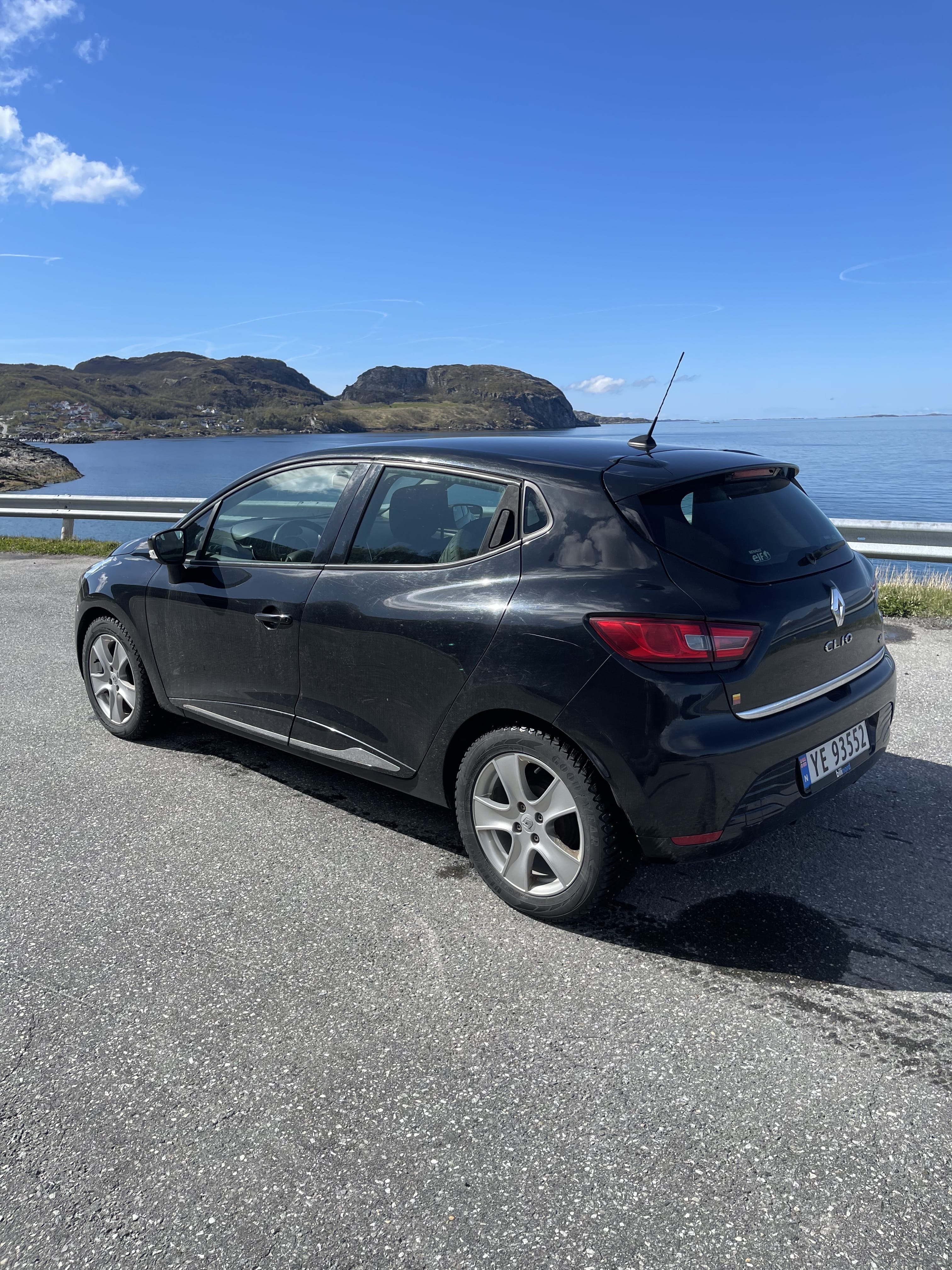 Renault Clio med Cruisekontroll