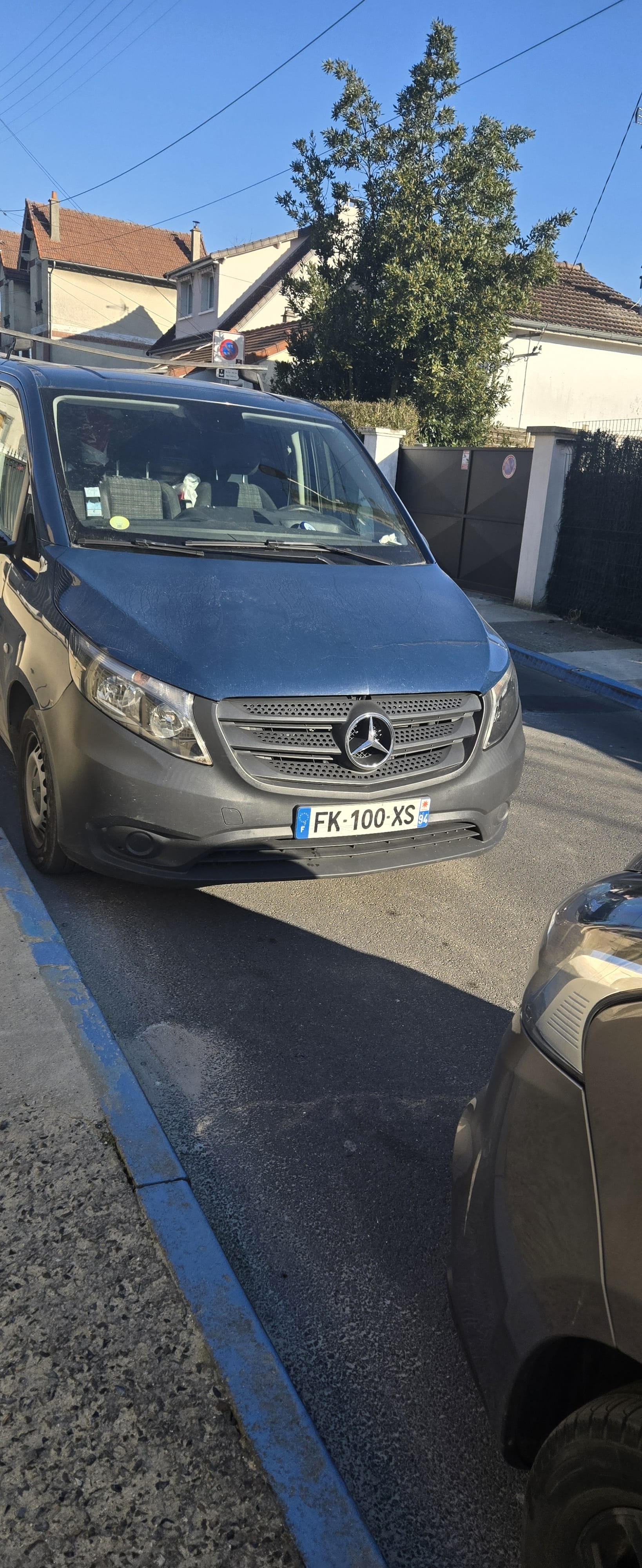 Mercedes-Benz Vito, 2019, Diesel