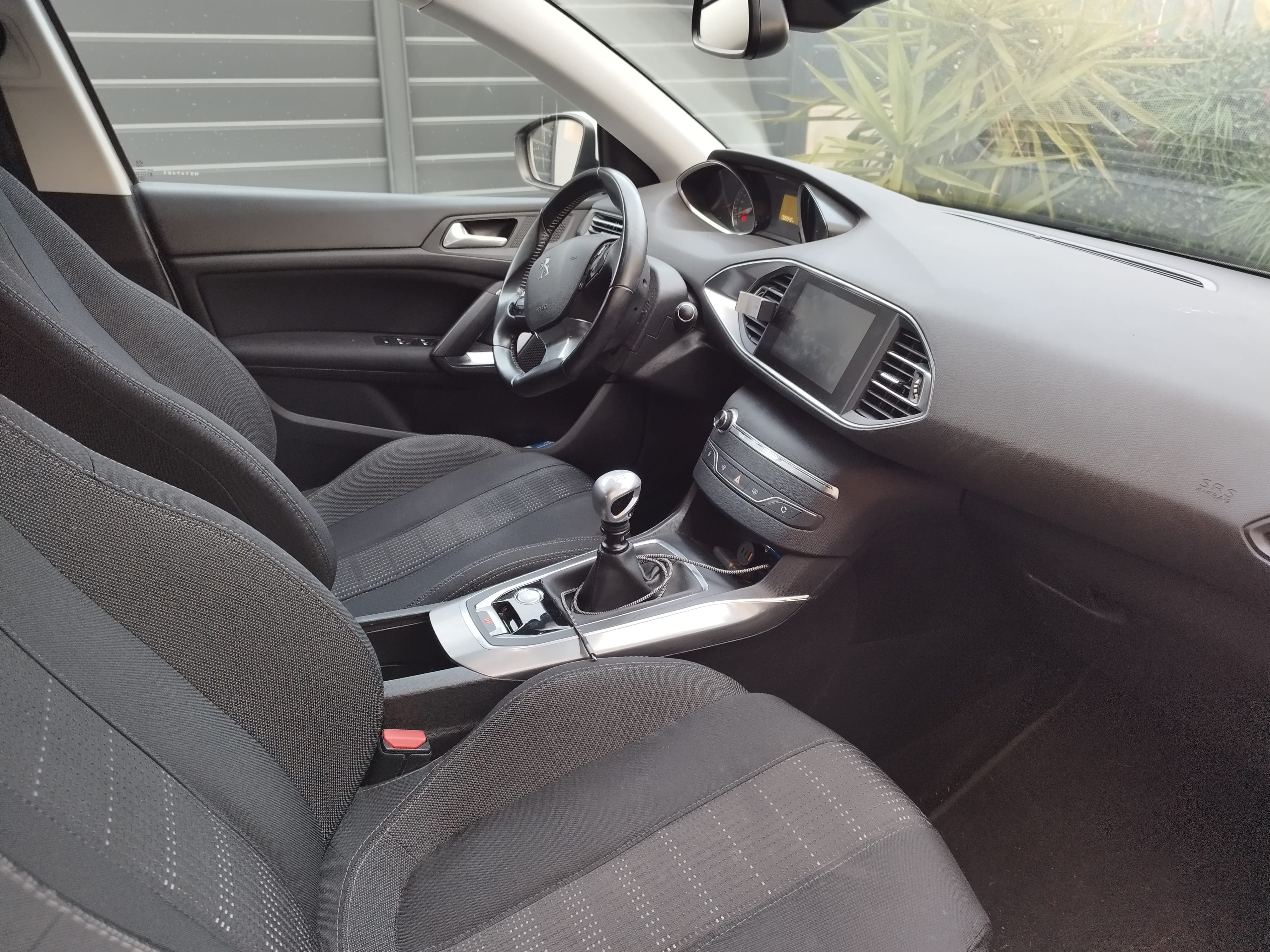 Peugeot 308 met Bluetooth audio