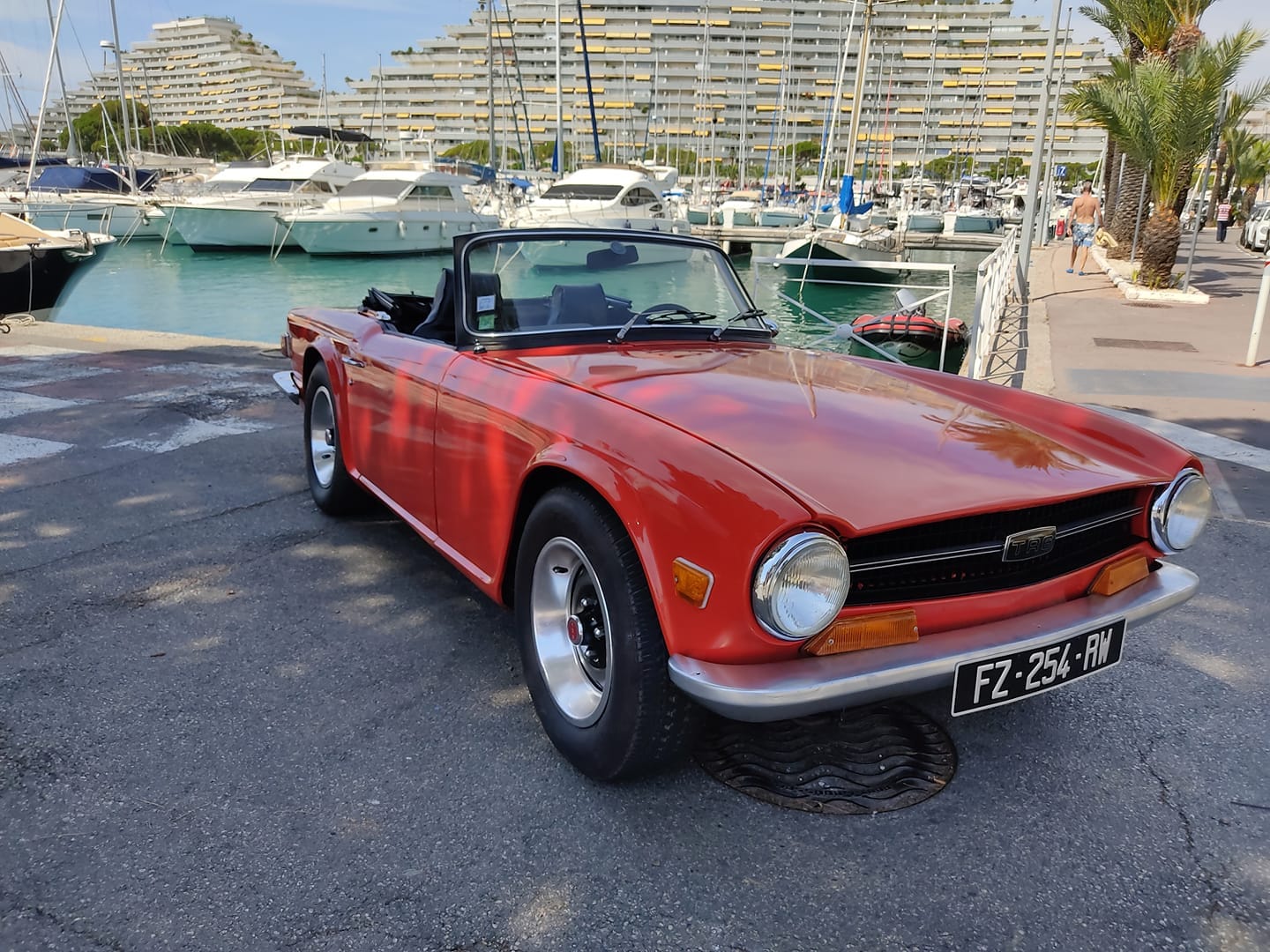 Triumph TR6 Convertible, 1972, Essence 98