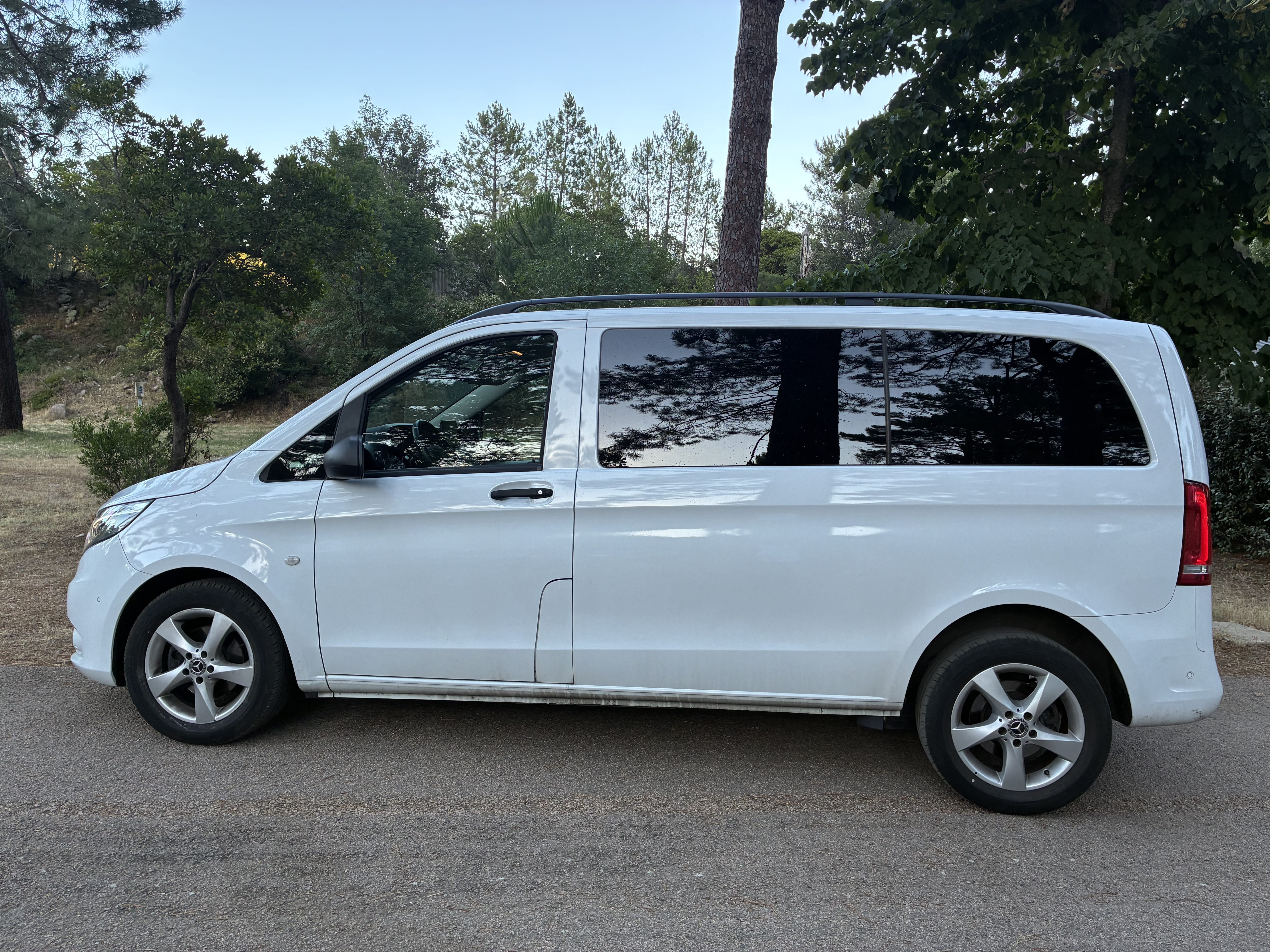 Mercedes-Benz Vito Tourer avec Apple CarPlay