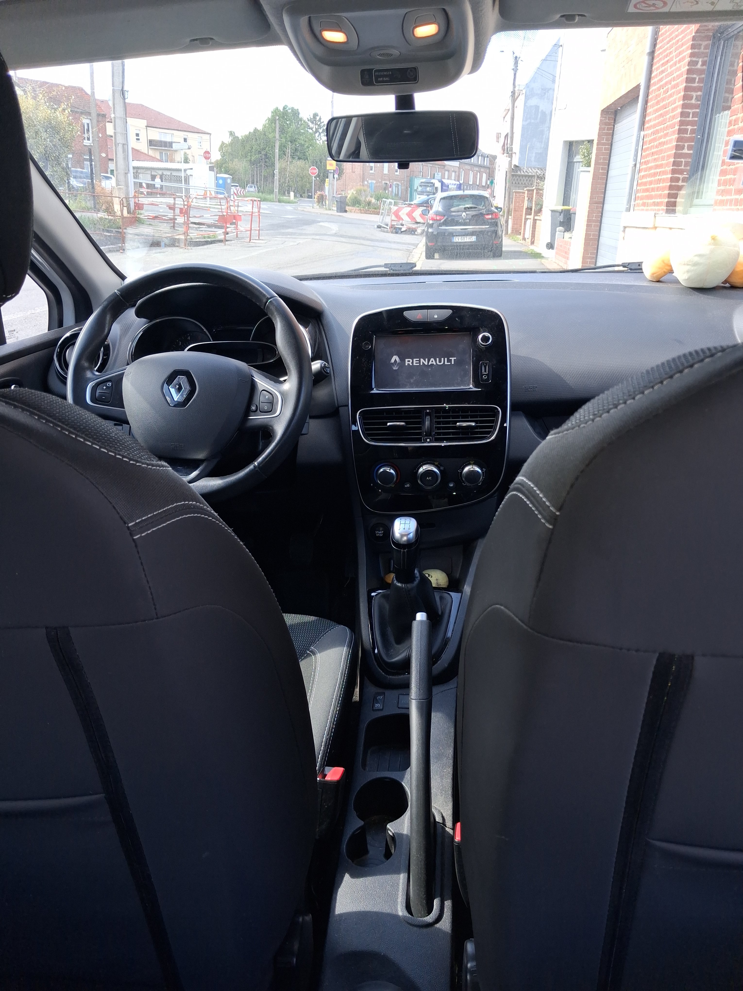 Renault Clio avec GPS