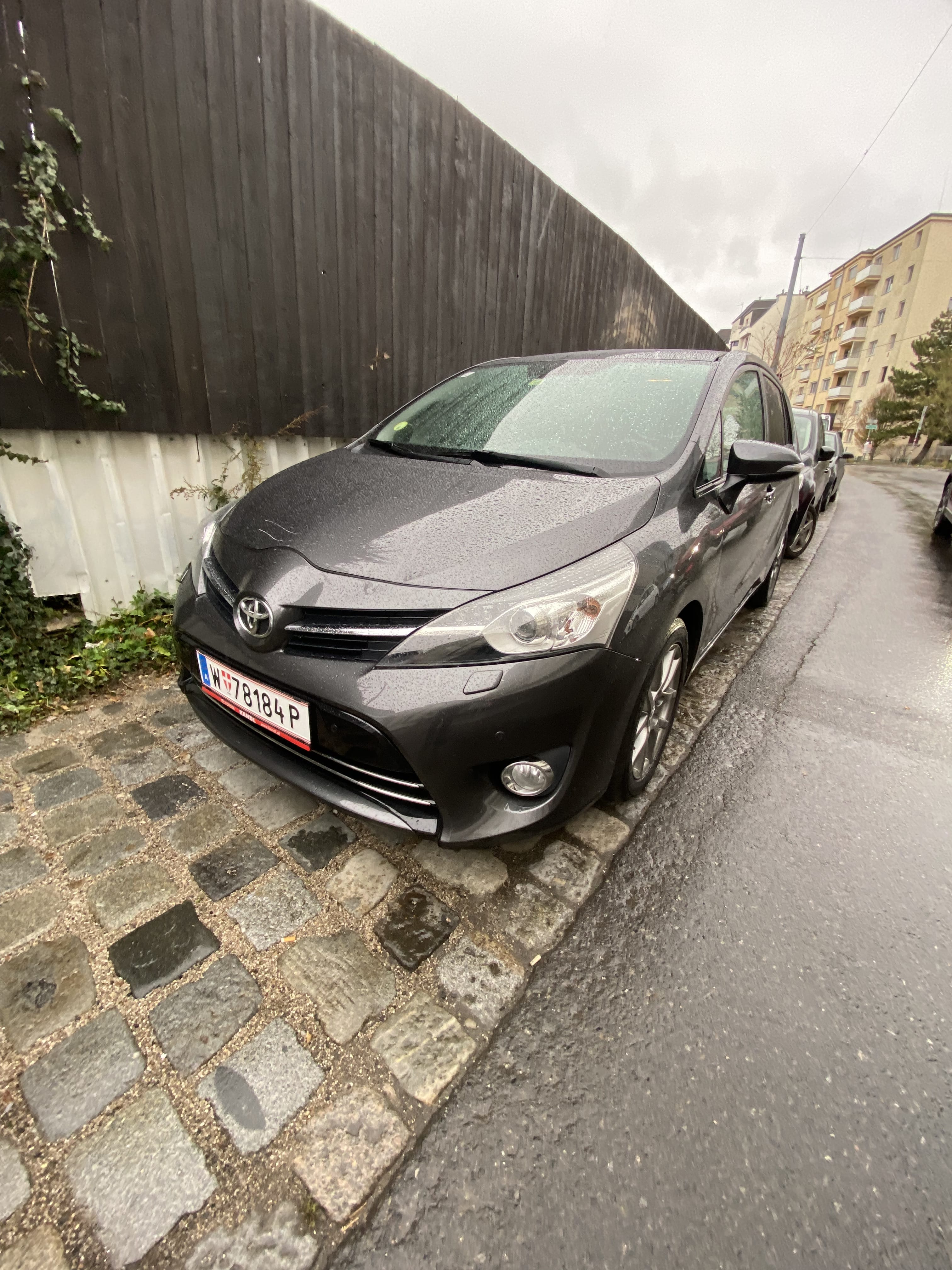 Toyota Verso mit Klimaanlage