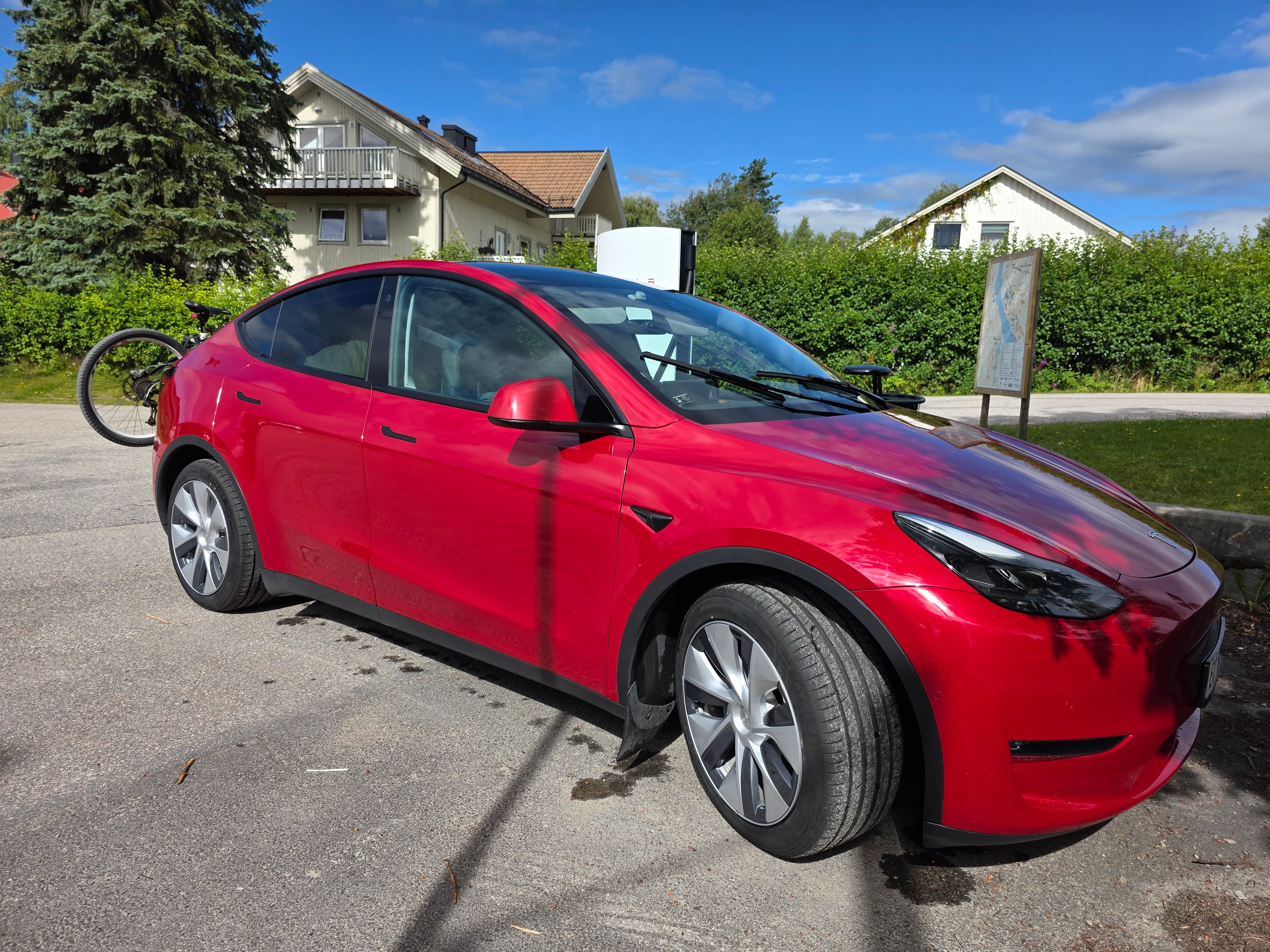 Tesla Model Y Long Range, 2022, Elektrisk, automatisk