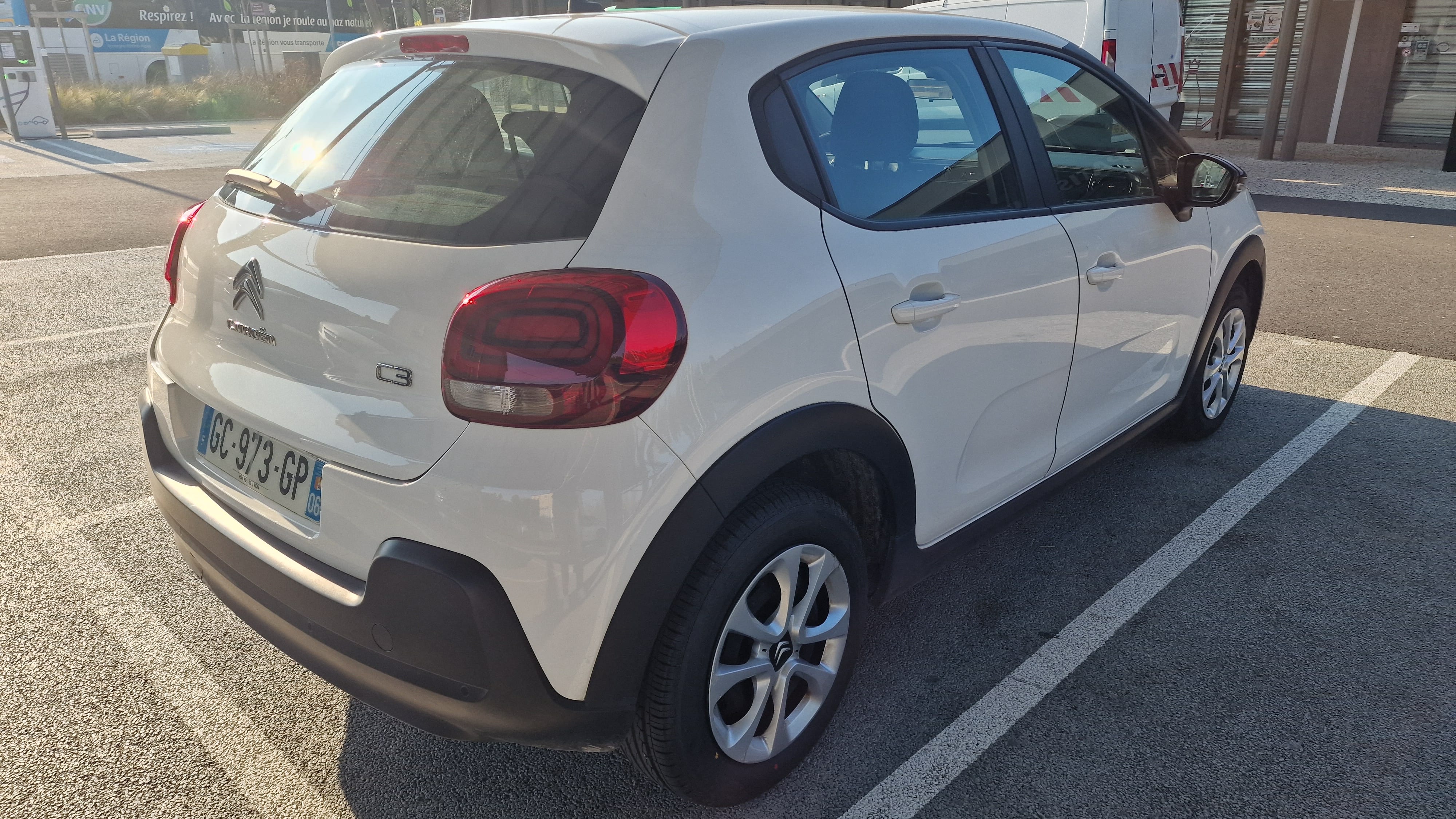Citroen C3 avec GPS