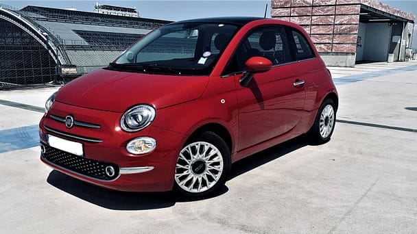 Fiat 500 #542, 2021, Essence 95