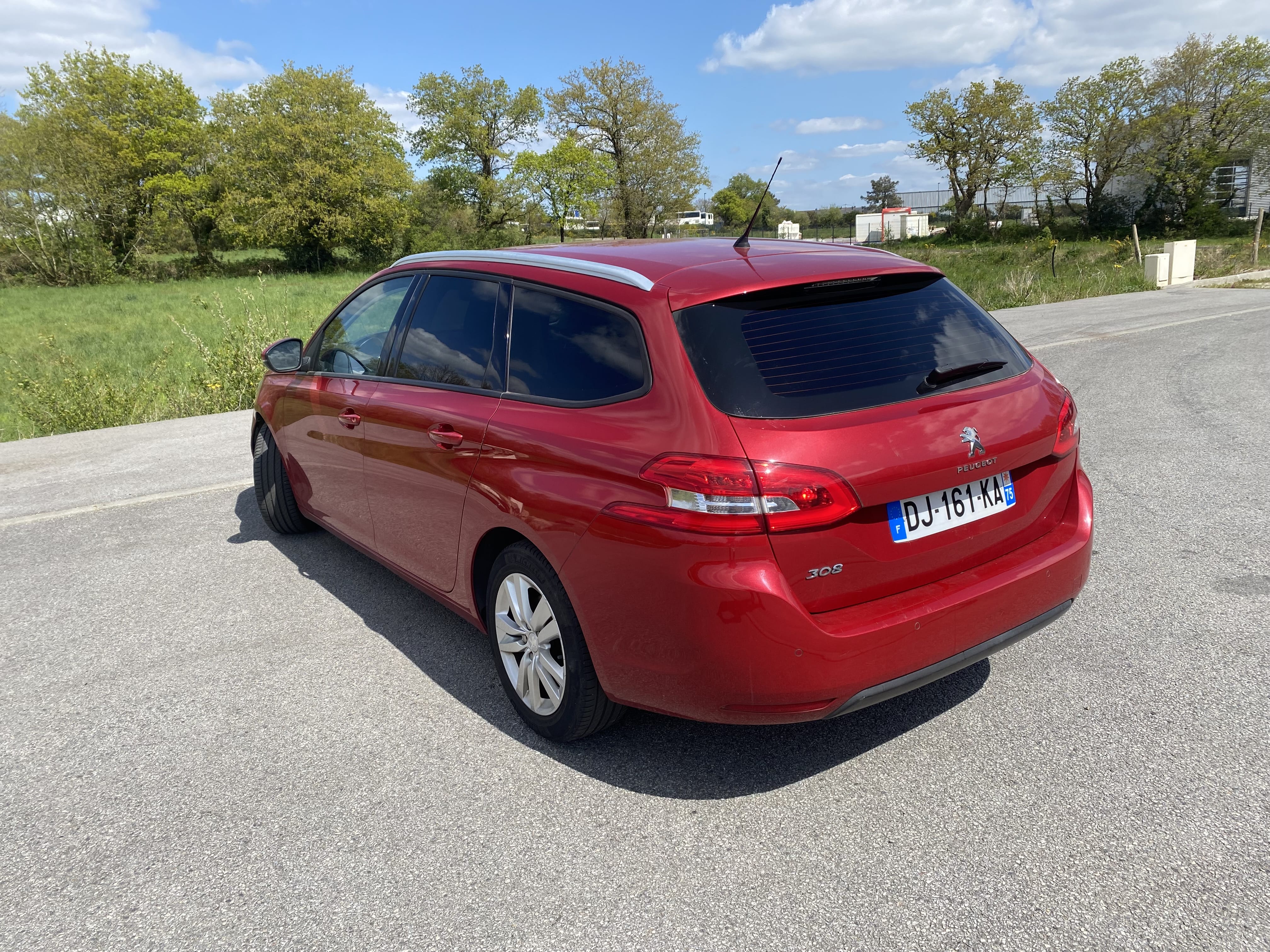 Peugeot 308 SW avec Régulateur de vitesse