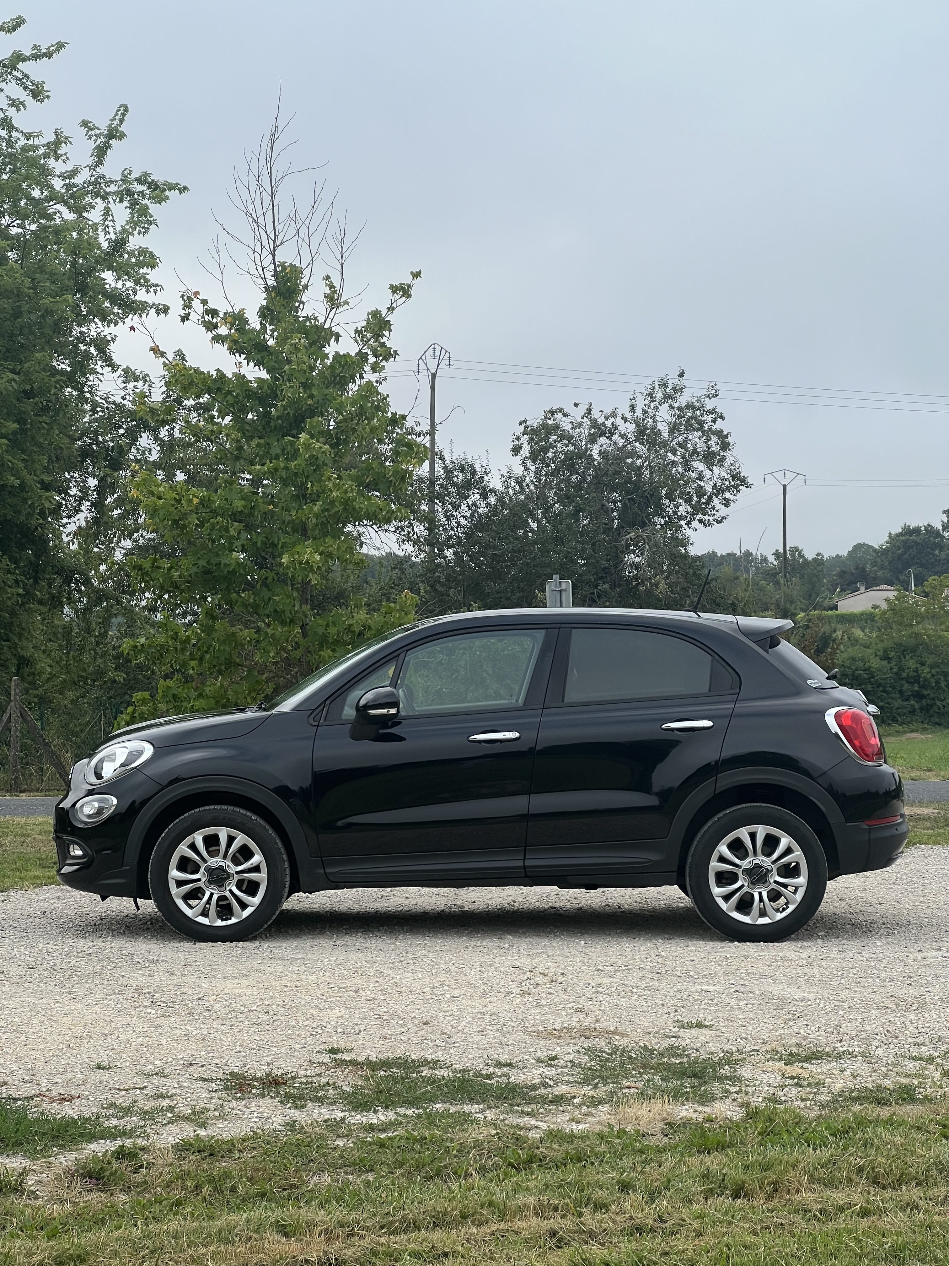 Fiat 500 X avec Climatisation