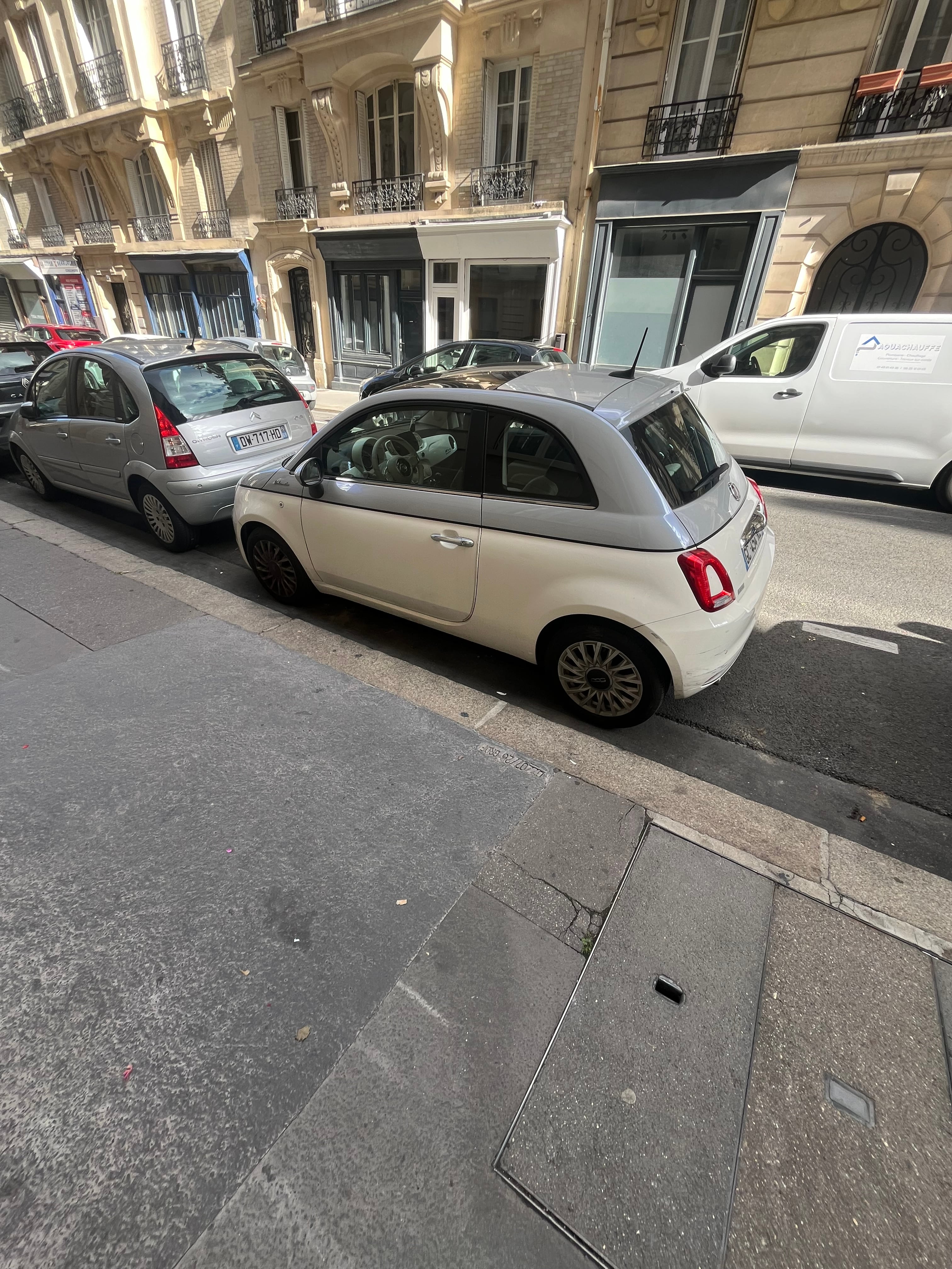 Fiat 500 Hybride